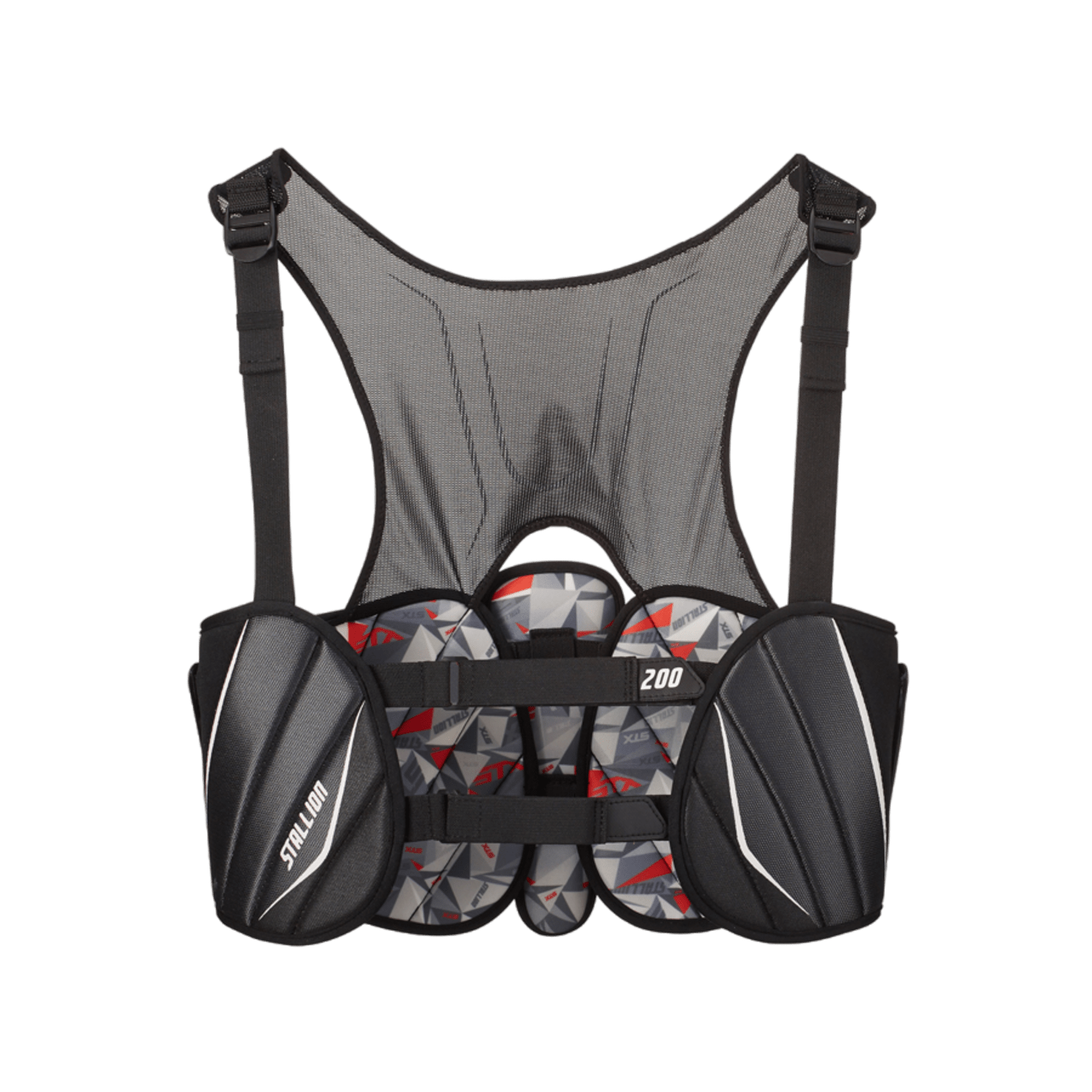 Stx Stallion 200 Rib Pads Rib Pad Black Lax.com