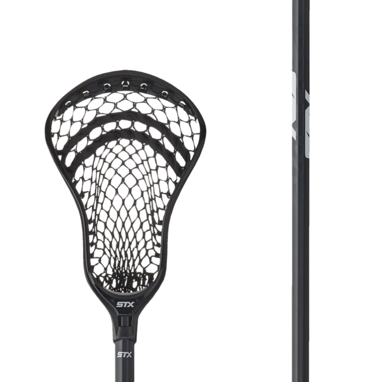 STX Stallion 300 Complete Stick Men's Complete Sticks Black Lax.com