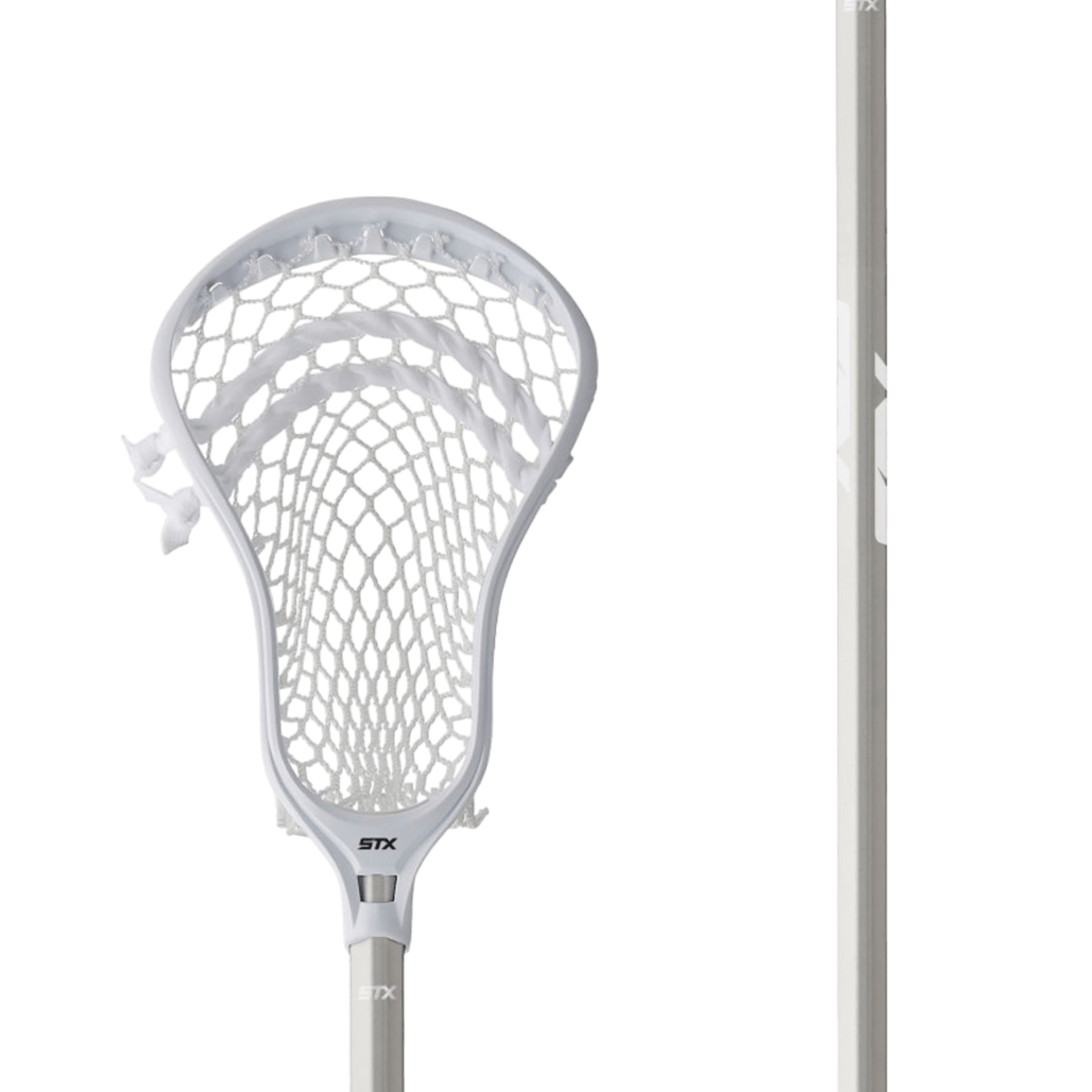 STX Stallion 300 Complete Stick Men's Complete Sticks White Lax.com