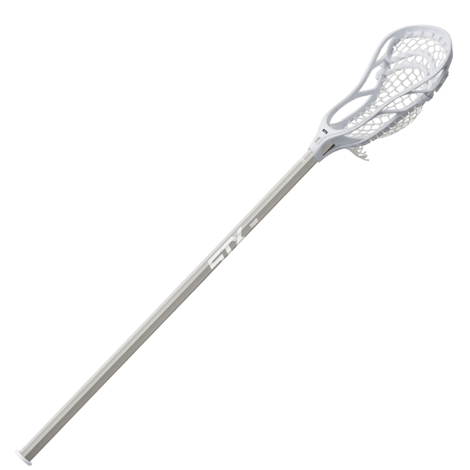 STX Stallion 300 Complete Stick Men's Complete Sticks White Lax.com