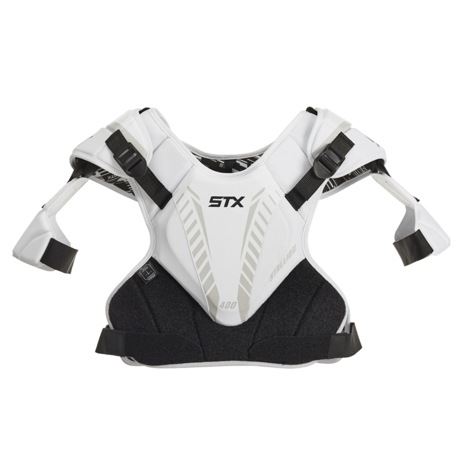 STX Stallion 400 Shoulder Pad Shoulder Pads STX - Stallion400SP - WH - M White Lax.com