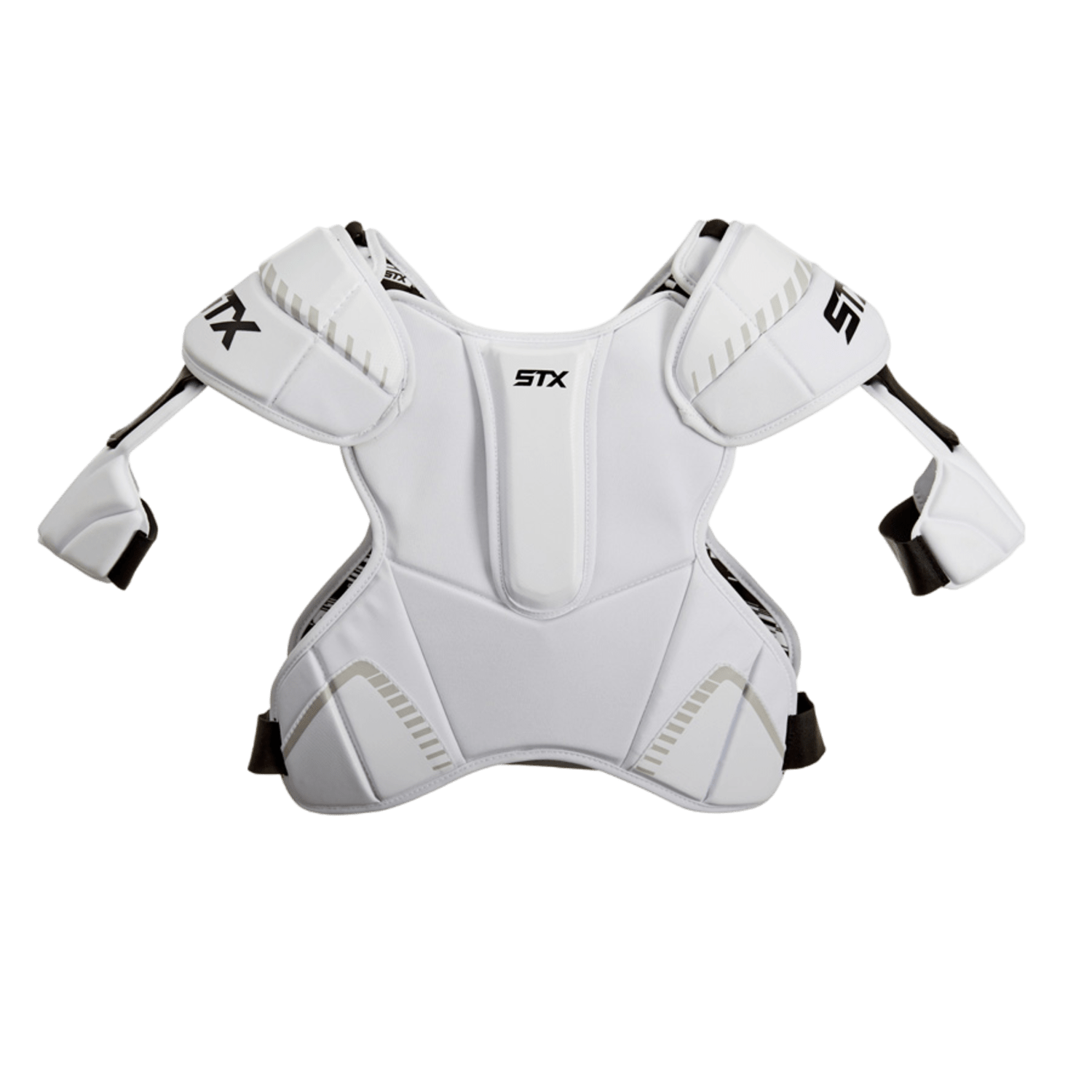 STX Stallion 400 Shoulder Pad Shoulder Pads STX - Stallion400SP - WH - M White Lax.com