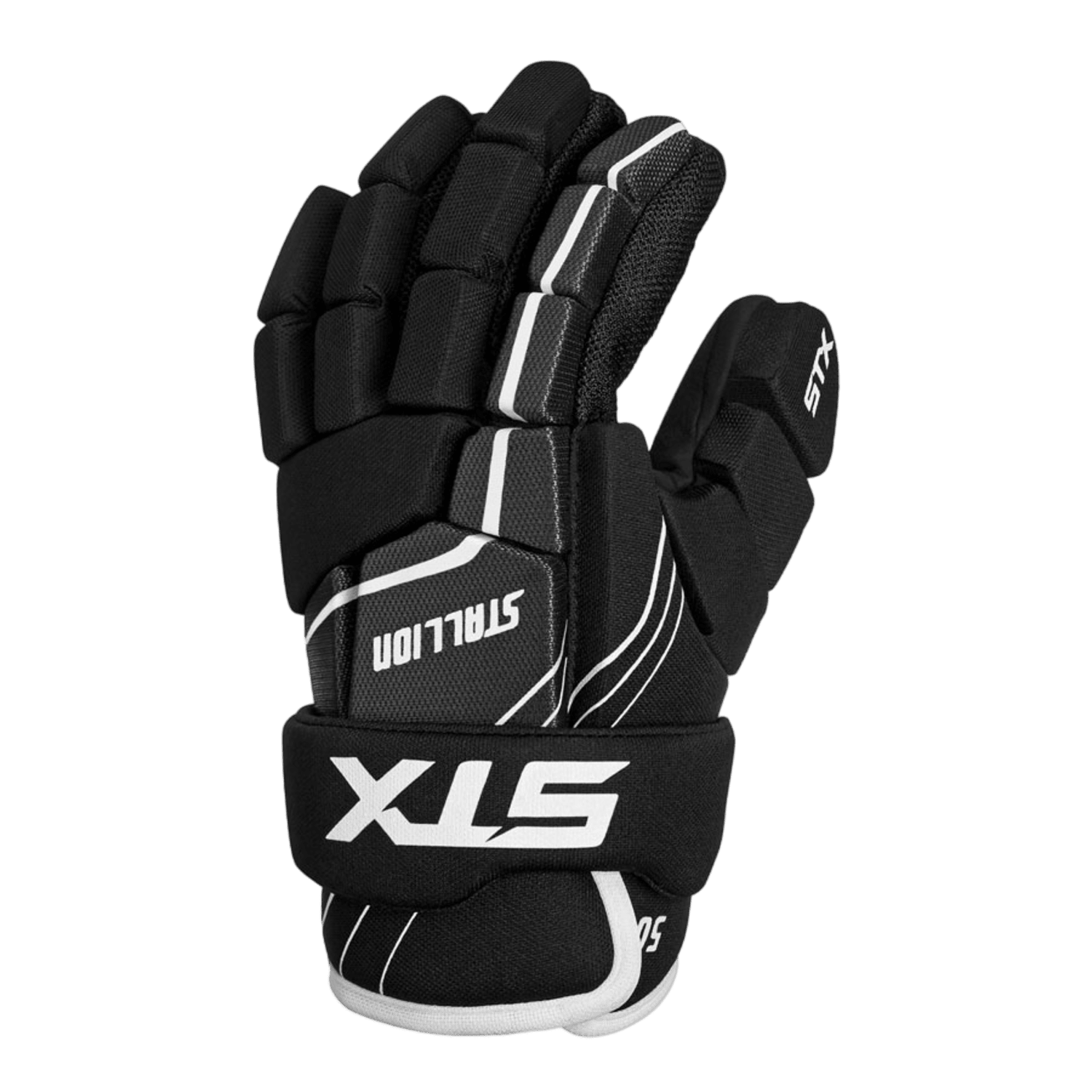 STX Stallion 50 Gloves Men's Gloves Black Lax.com