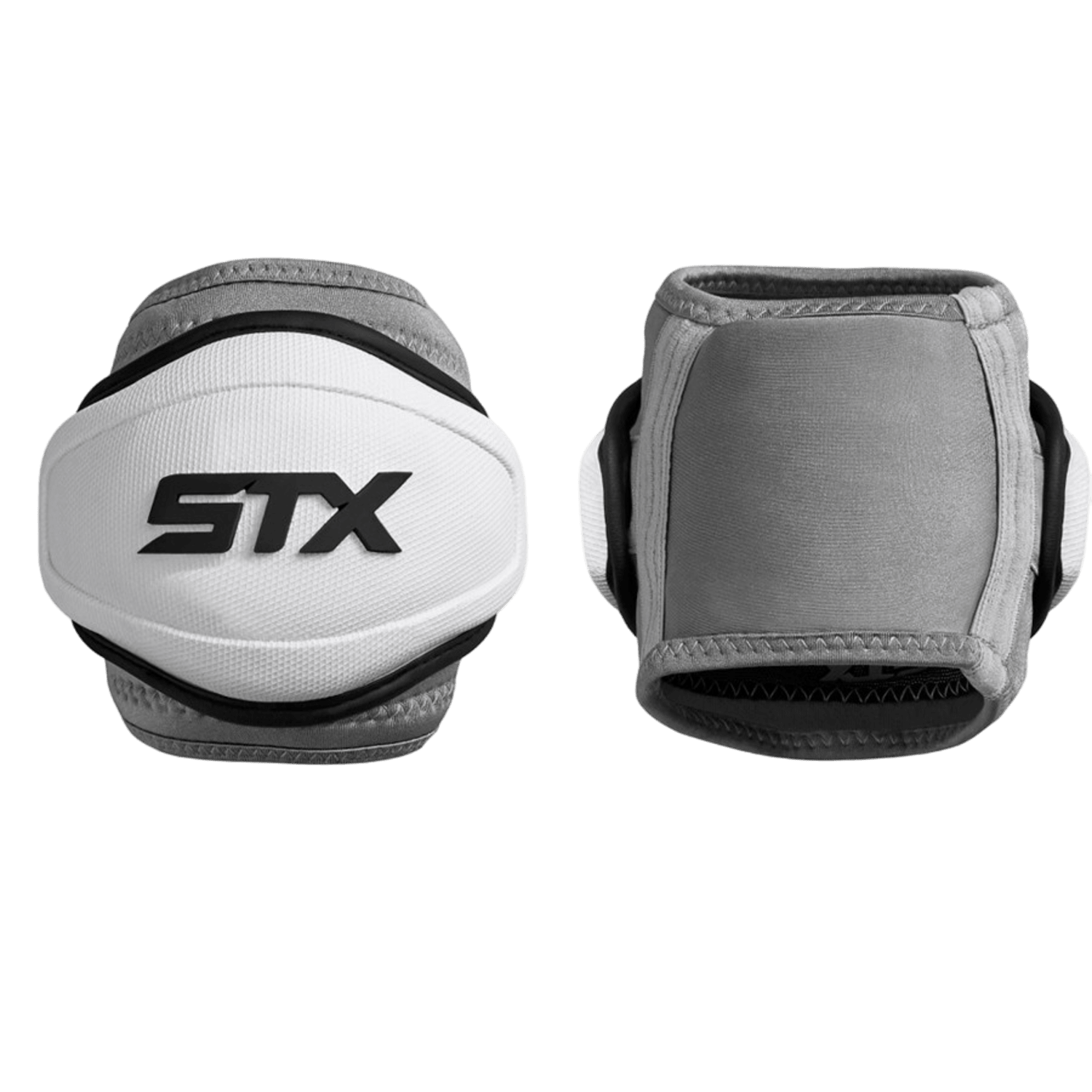 STX Stallion 500 Elbow Pad Men's Arm Protection White Lax.com