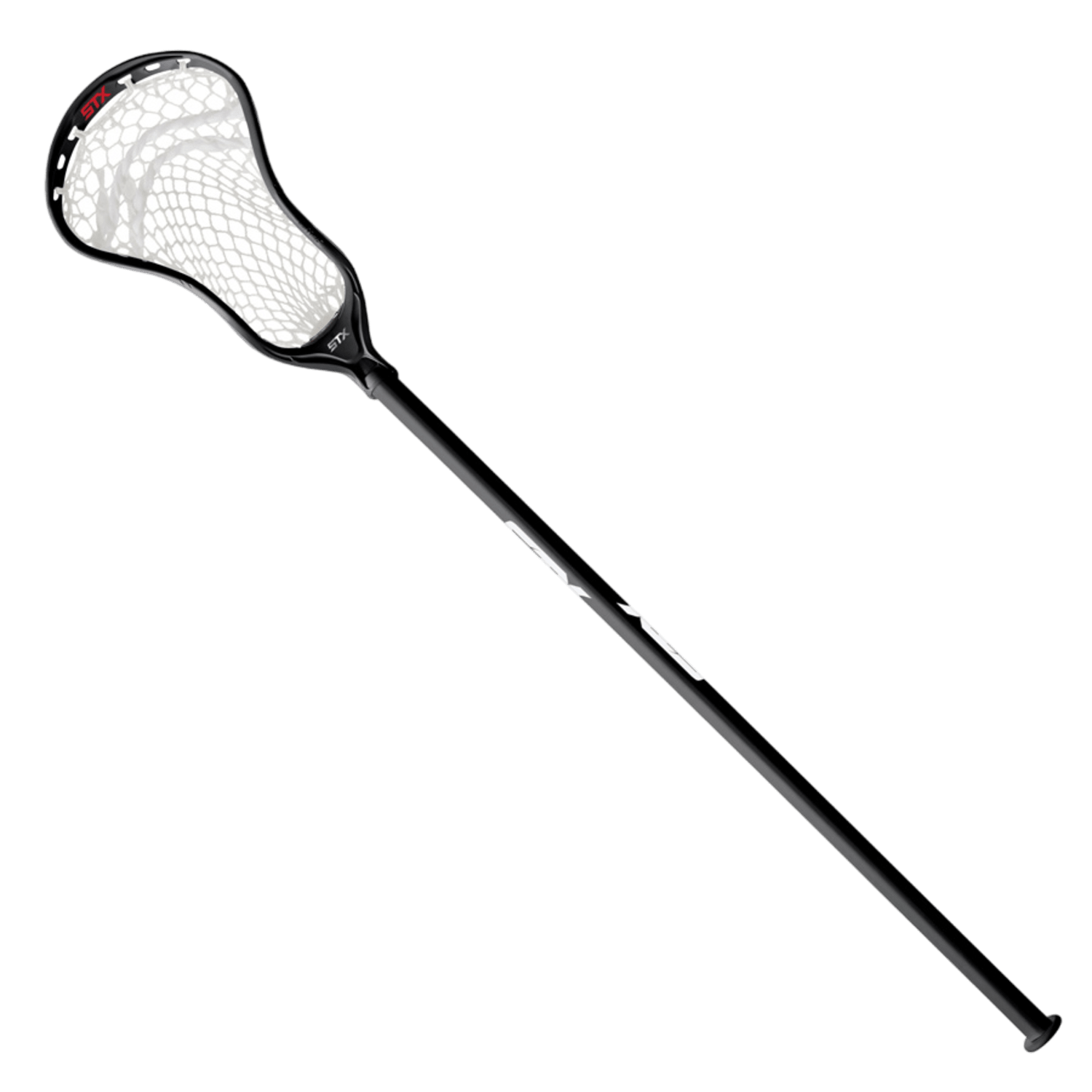 STX Stallion 700 Complete Stick with Fiber Men's Complete Sticks Black Lax.com