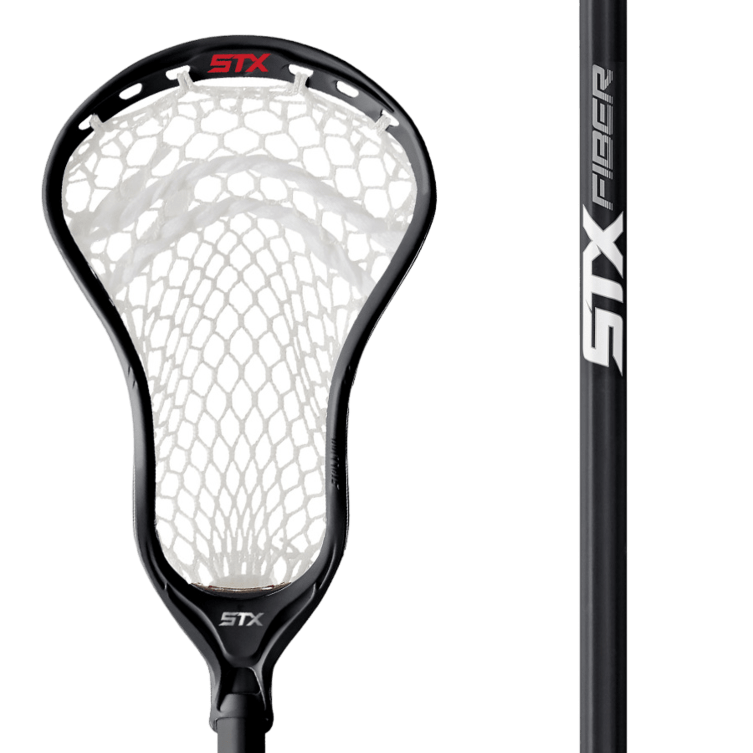 STX Stallion 700 Complete Stick with Fiber Men's Complete Sticks White Lax.com