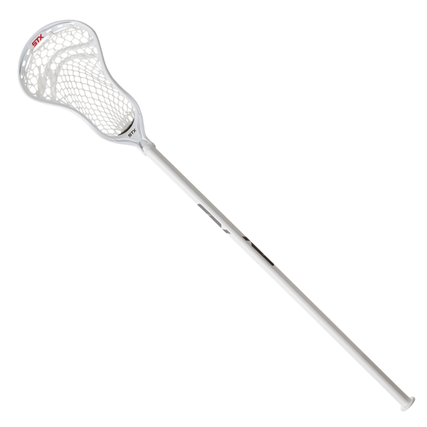 STX Stallion 700 Complete Stick with Fiber Men's Complete Sticks White Lax.com