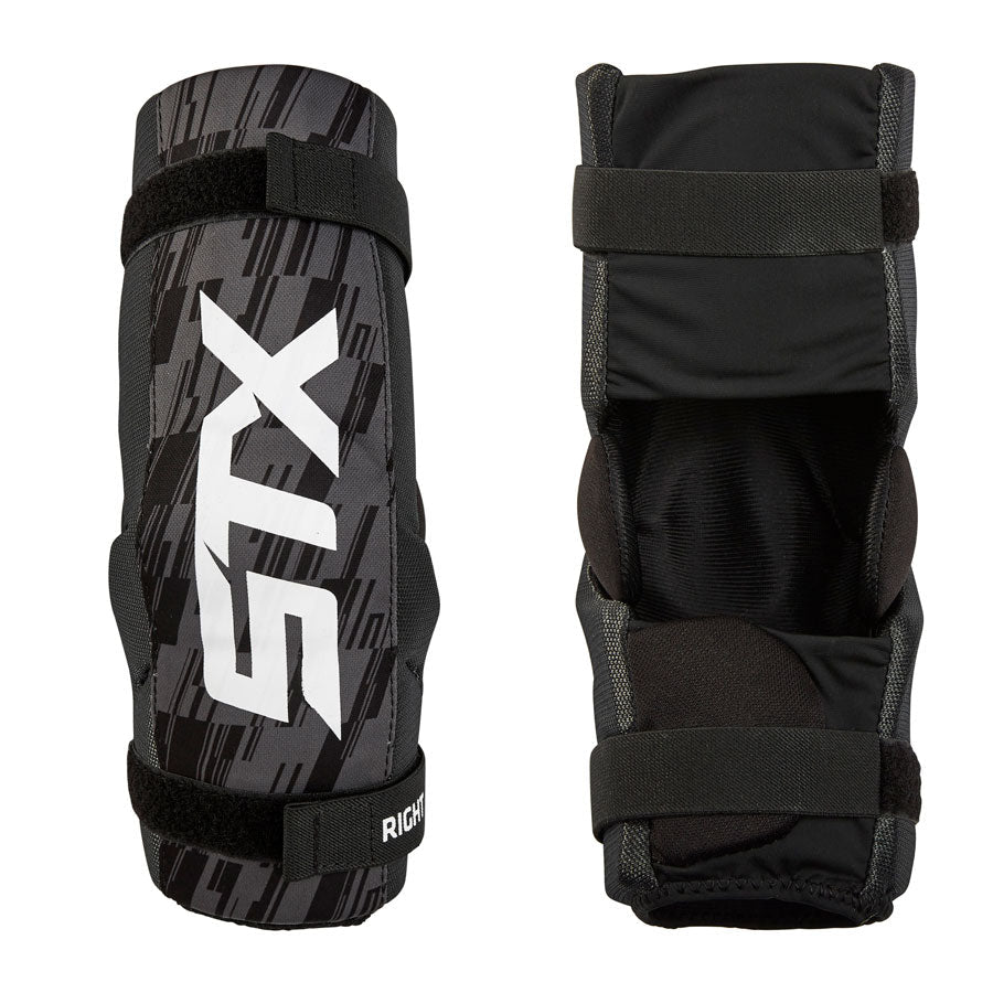 STX Stallion 75 Arm Pads Men's Arm Protection Extra Small Lax.com