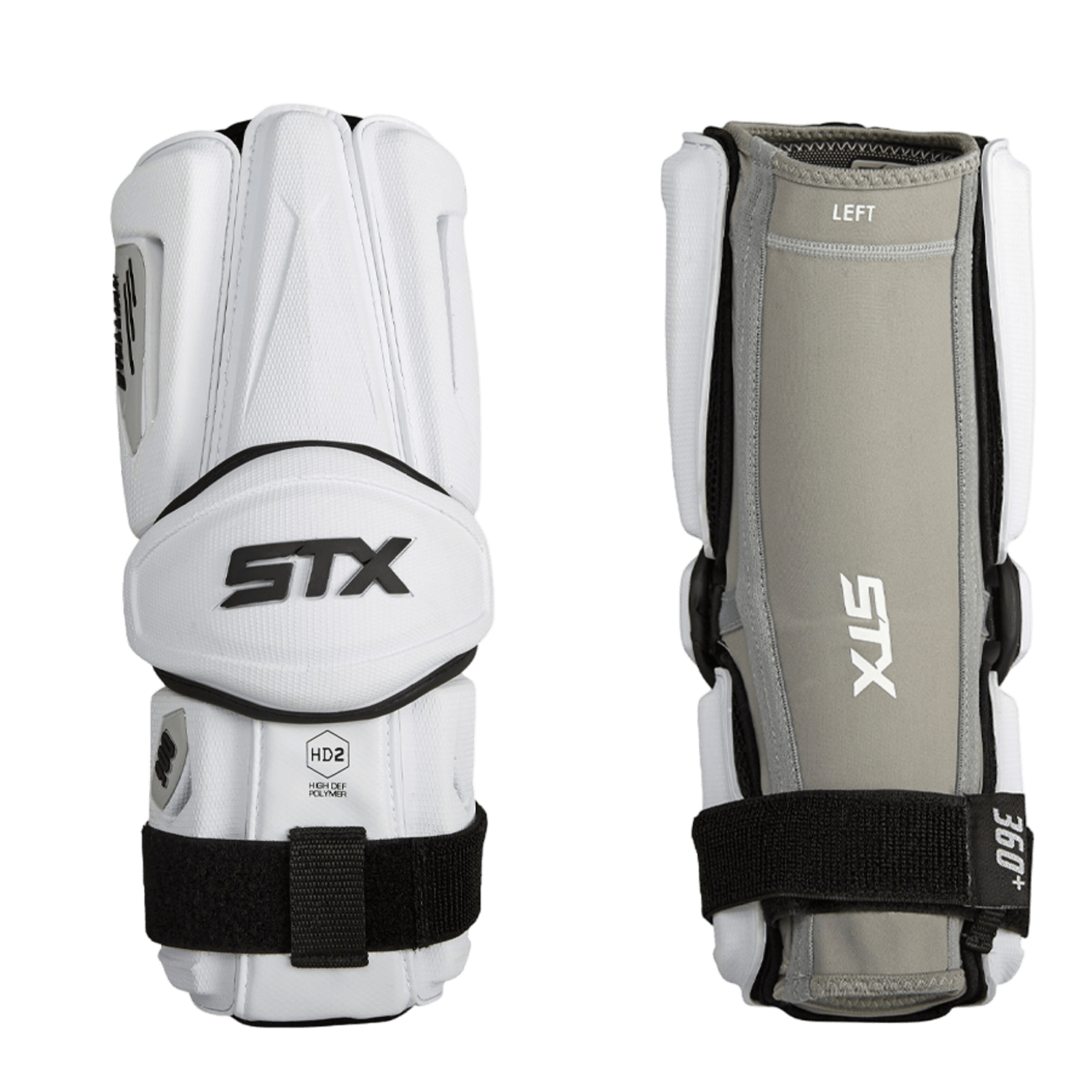 STX Stallion 900 Arm Guard Men's Arm Protection White Lax.com