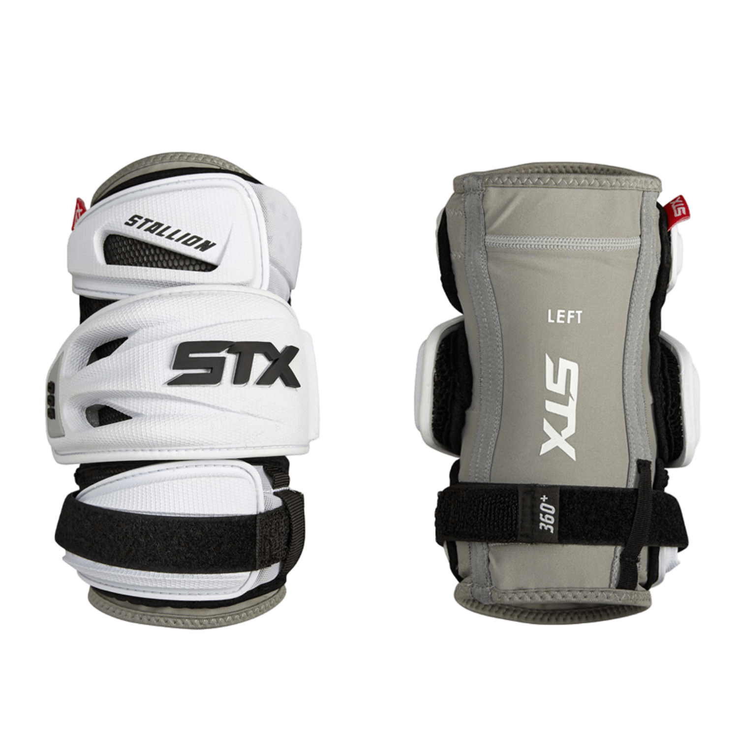 STX Stallion 900 Arm Pad Men's Arm Protection STX - Stallion900AP - WH - XL White Lax.com