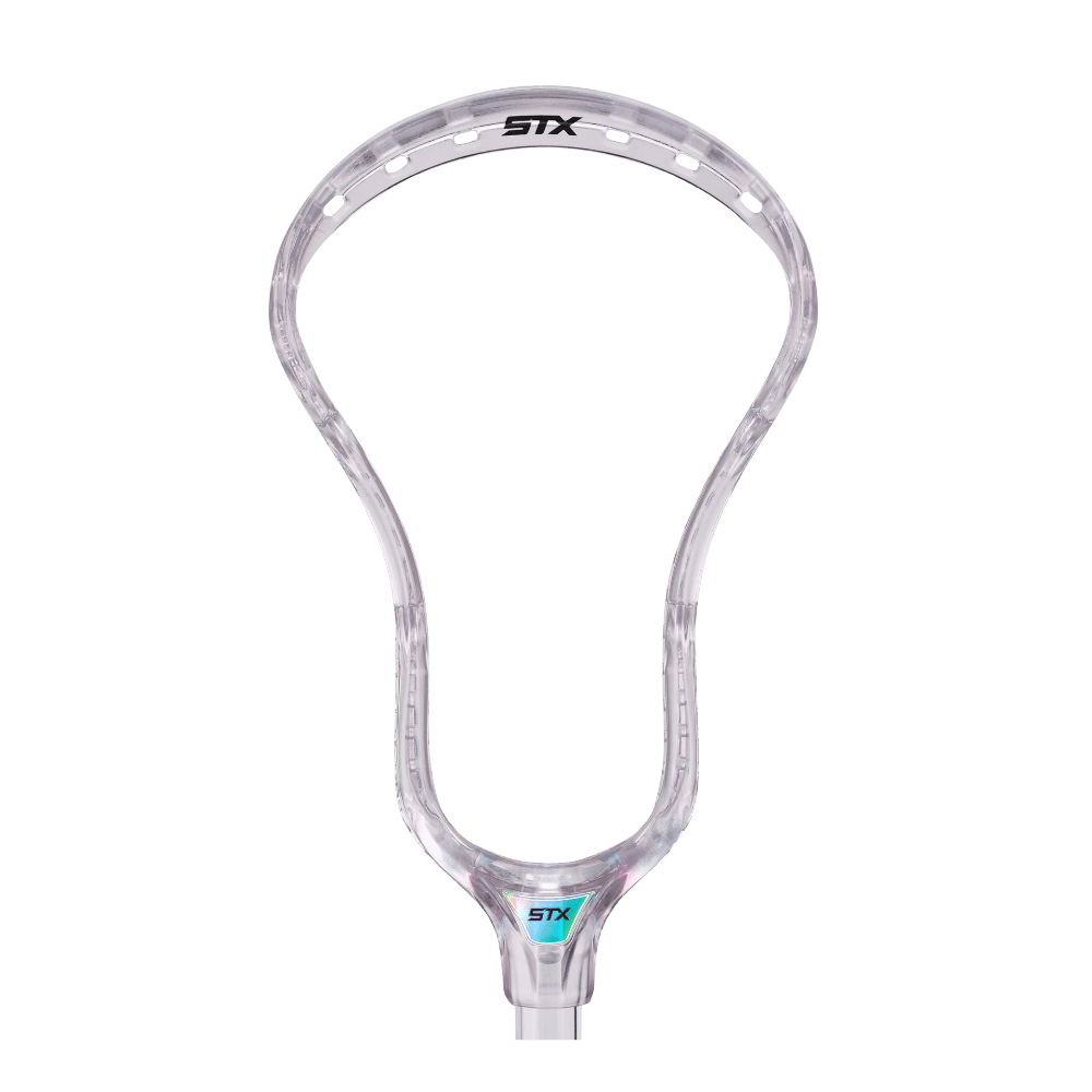 STX Stallion Prism Lacrosse Head Men's Head Clear Lax.com