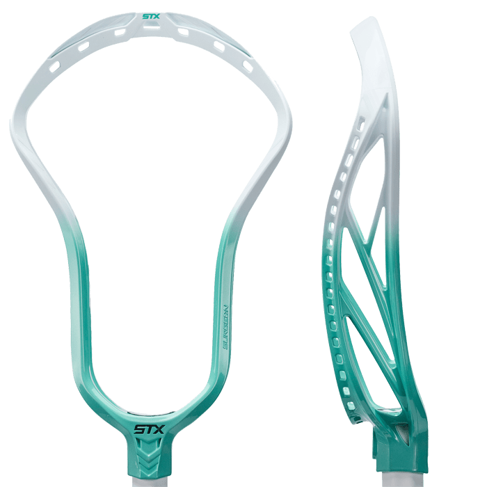 STX Surgeon 1k Mint Fade LTD Lacrosse Head Men's Head Mint Lax.com