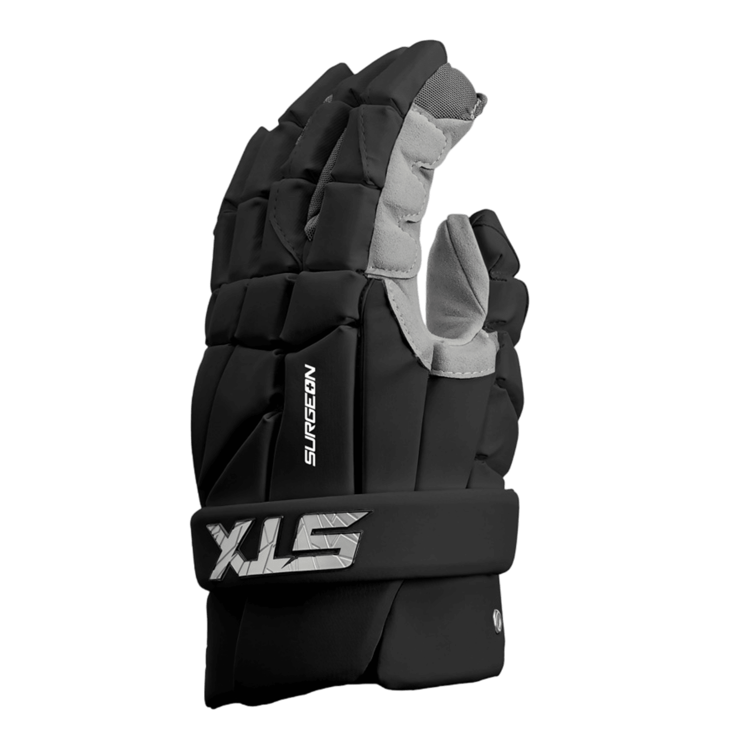 STX Surgeon LTZ Gloves Men's Gloves STX - SurgeonLTZGL - BK - L Black Lax.com