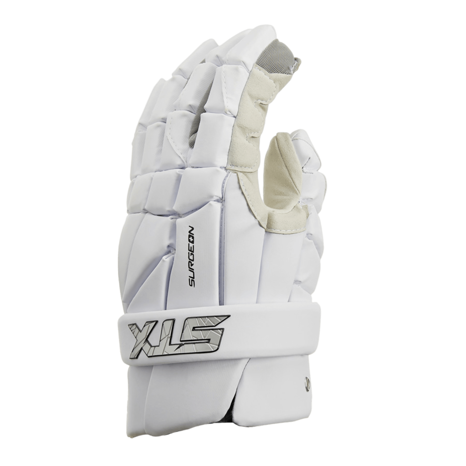 STX Surgeon LTZ Gloves Men's Gloves STX - SurgeonLTZGL - WH - S White Lax.com