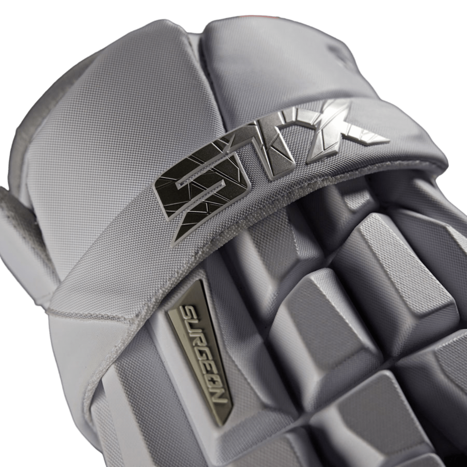 STX Surgeon RZR Gloves Men's Gloves White Lax.com