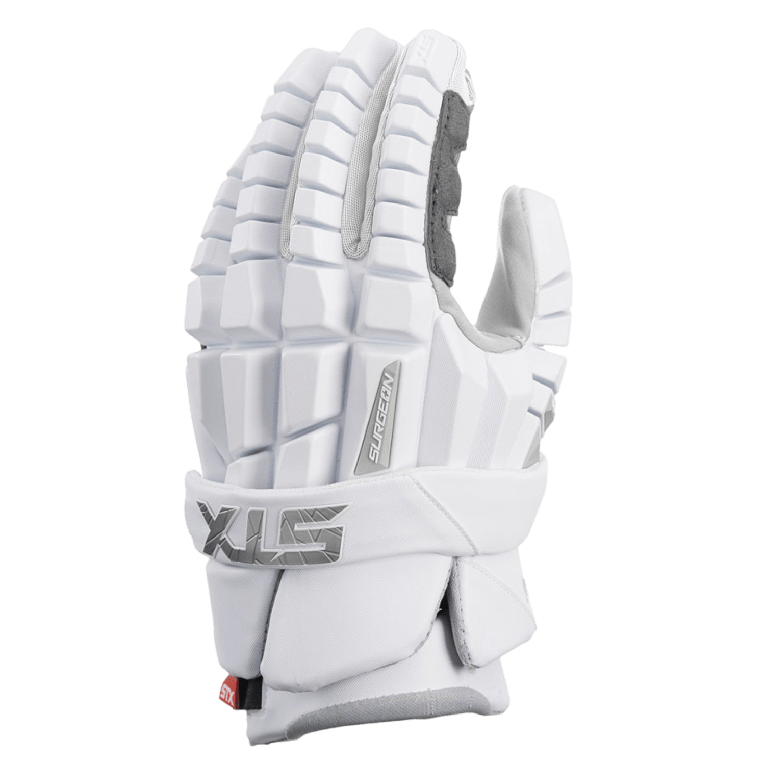 STX Surgeon RZR Gloves Men's Gloves White Lax.com