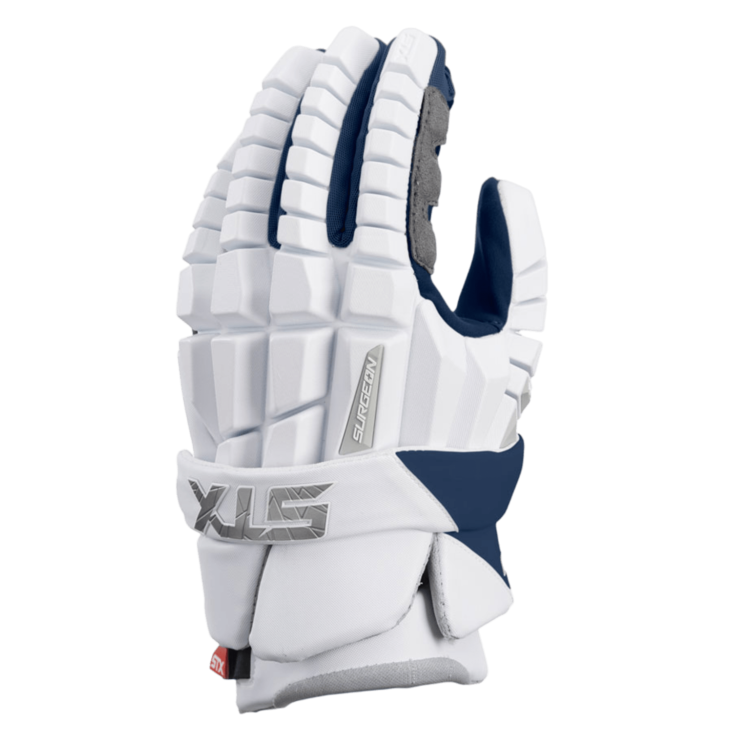 STX Surgeon RZR Gloves Men's Gloves White Lax.com