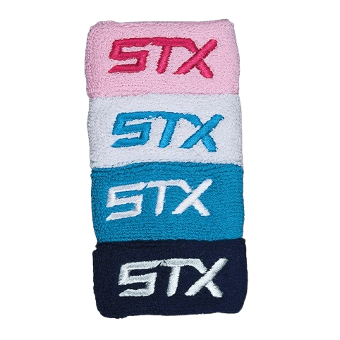 STX Womens Wristbands 4pk Accessory None Lax.com