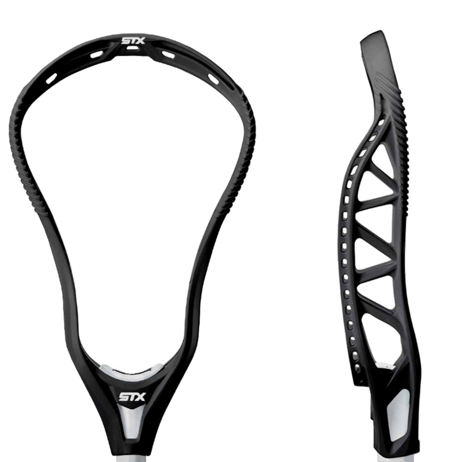 STX X20 Men's Head STX - X20 - BK Black Lax.com