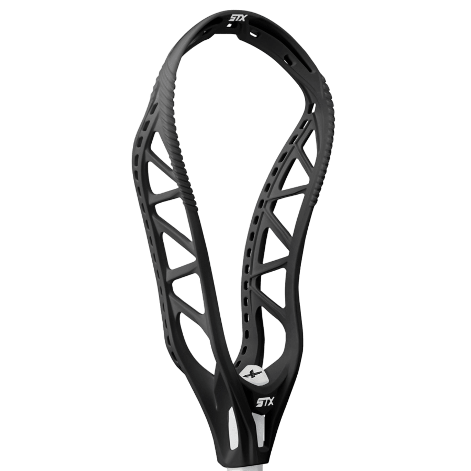 STX X20 Men's Head STX - X20 - BK Black Lax.com