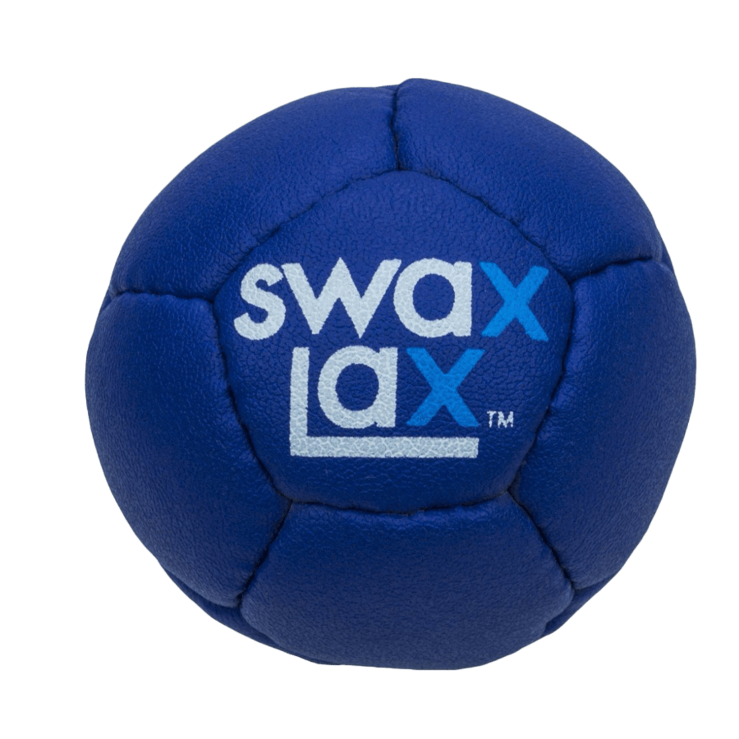 Swax Lax Practice Ball Lacrosse Balls SWAX - BL Blue Lax.com