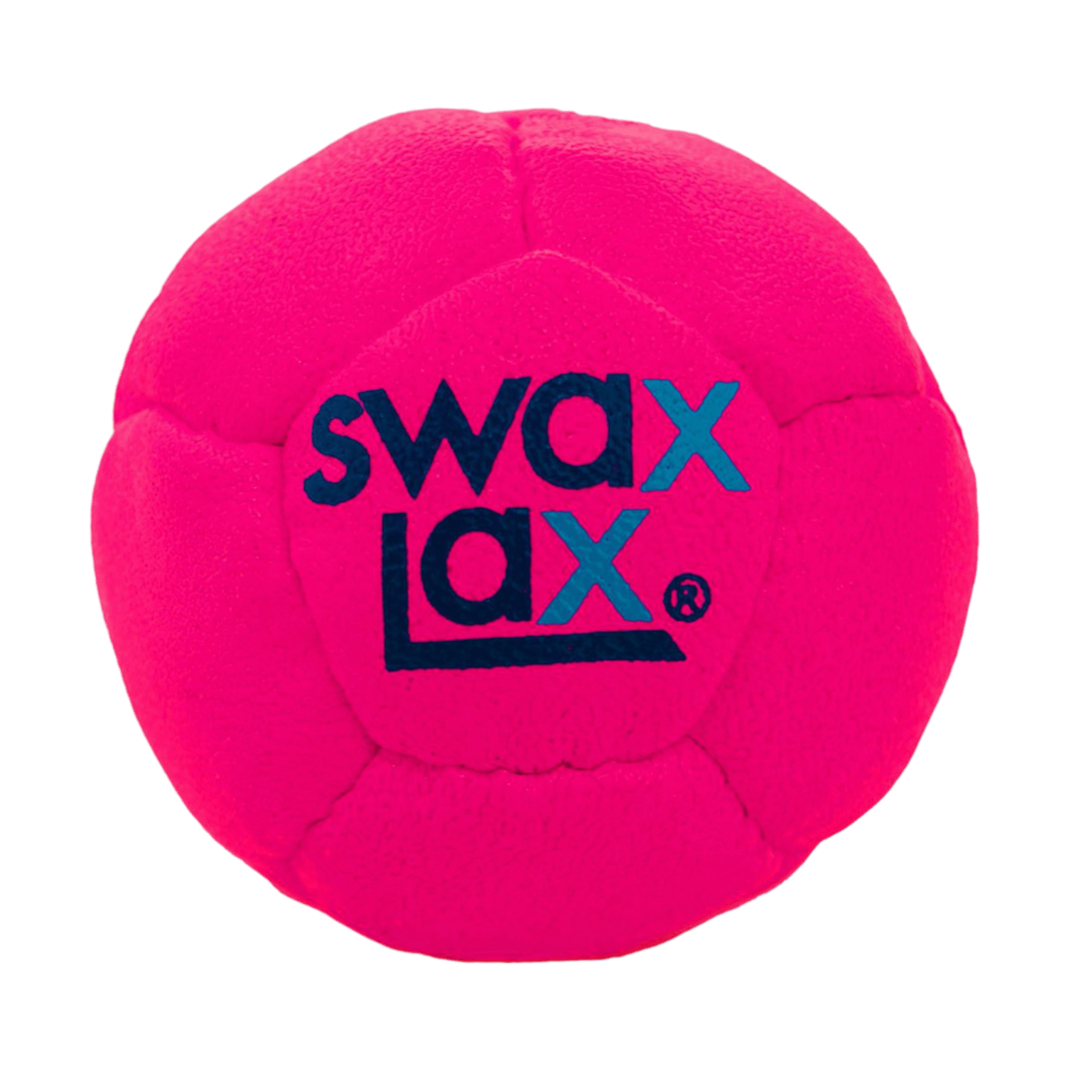 Swax Lax Practice Ball Lacrosse Balls SWAX - NP Neon Pink Lax.com