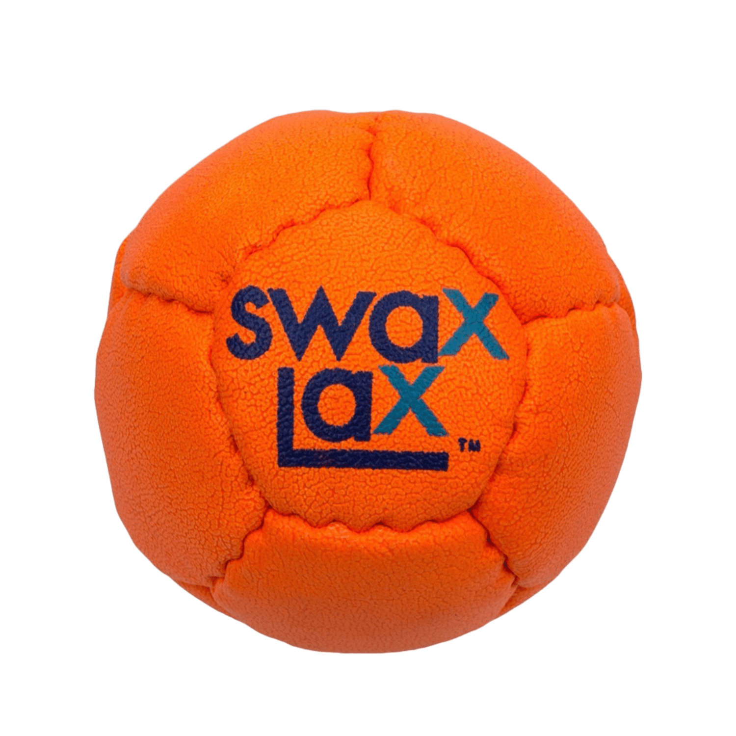 Swax Lax Practice Ball Lacrosse Balls SWAX - OR Orange Lax.com