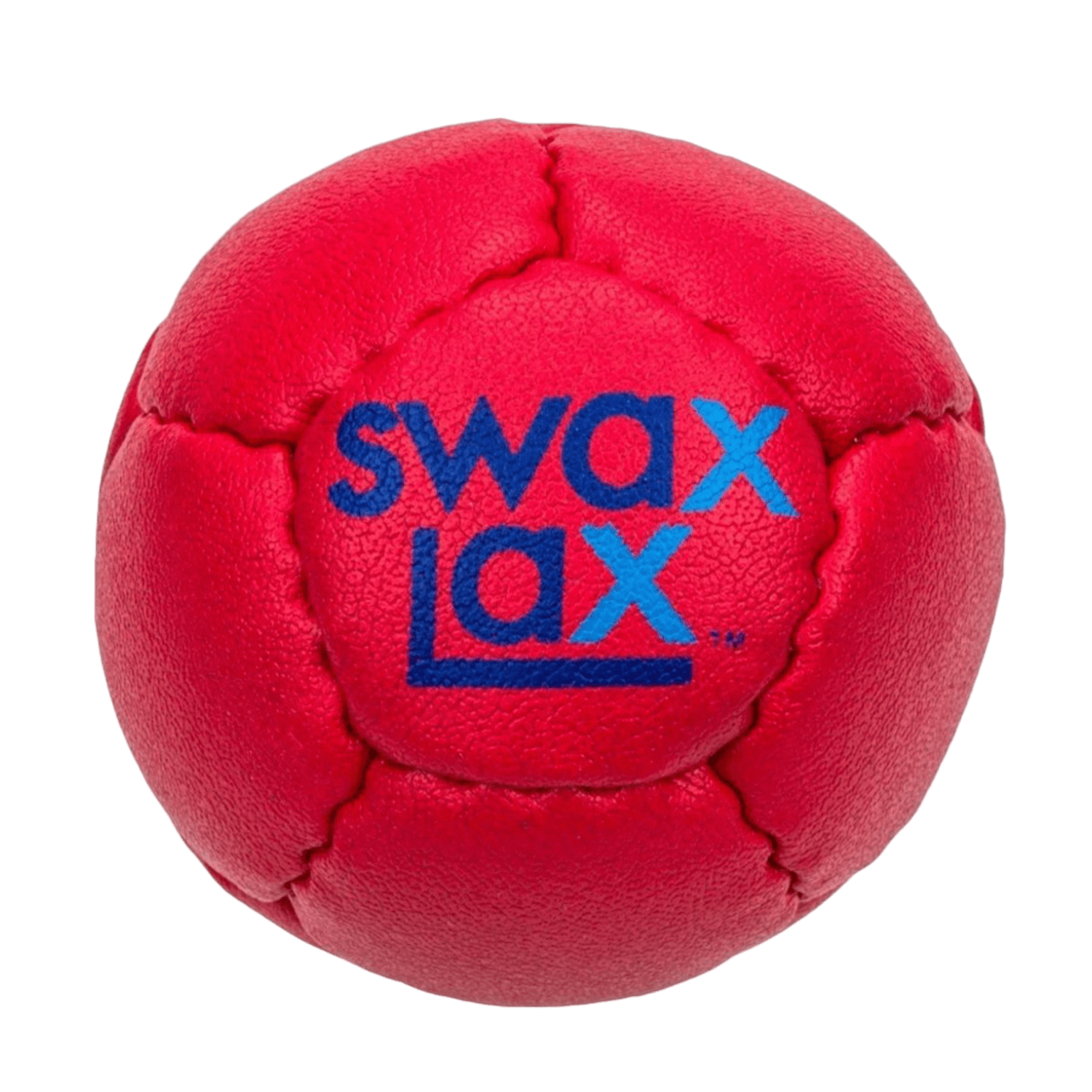 Swax Lax Practice Ball Lacrosse Balls SWAX - RD Red Lax.com