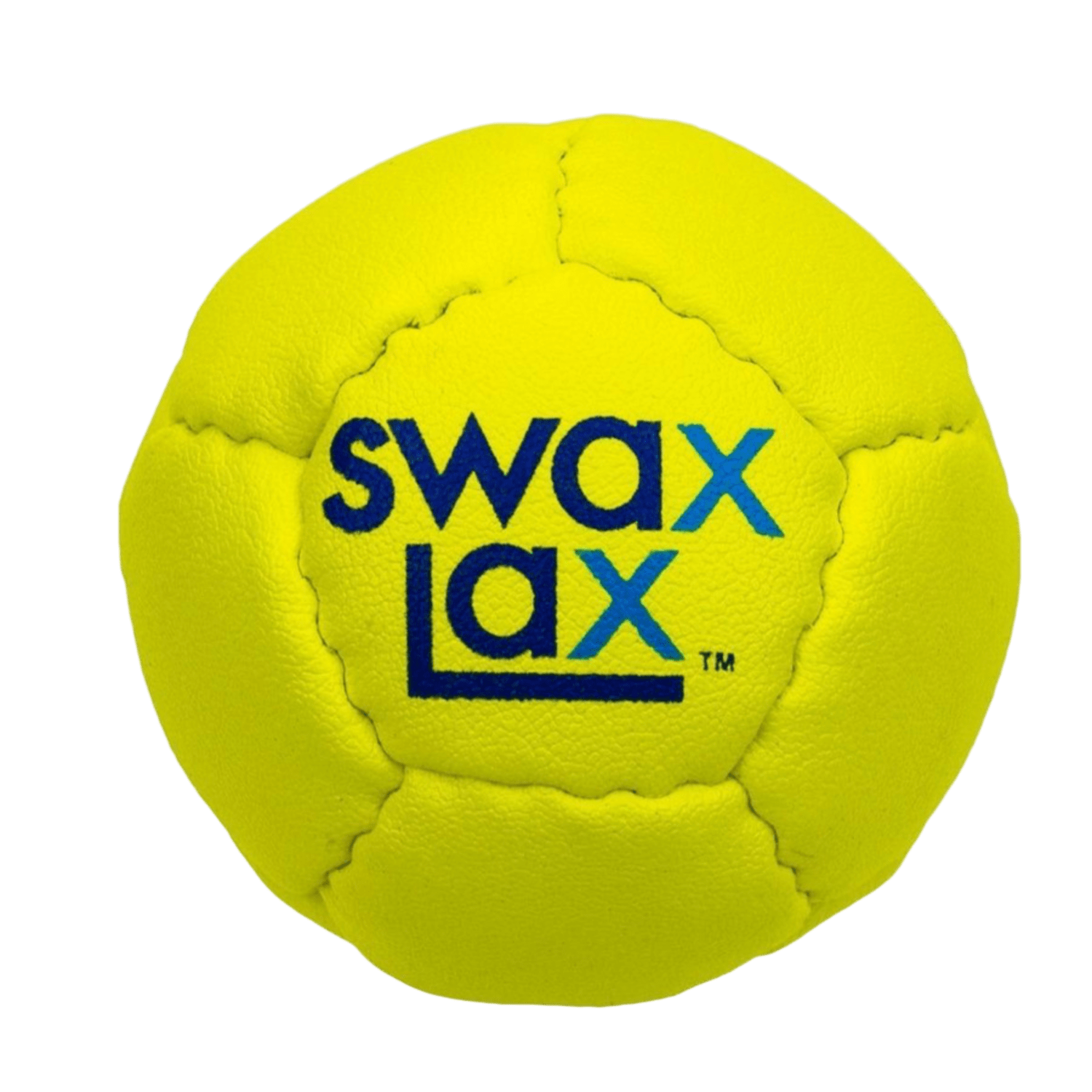 Swax Lax Practice Ball Lacrosse Balls SWAX - YLW Yellow Lax.com