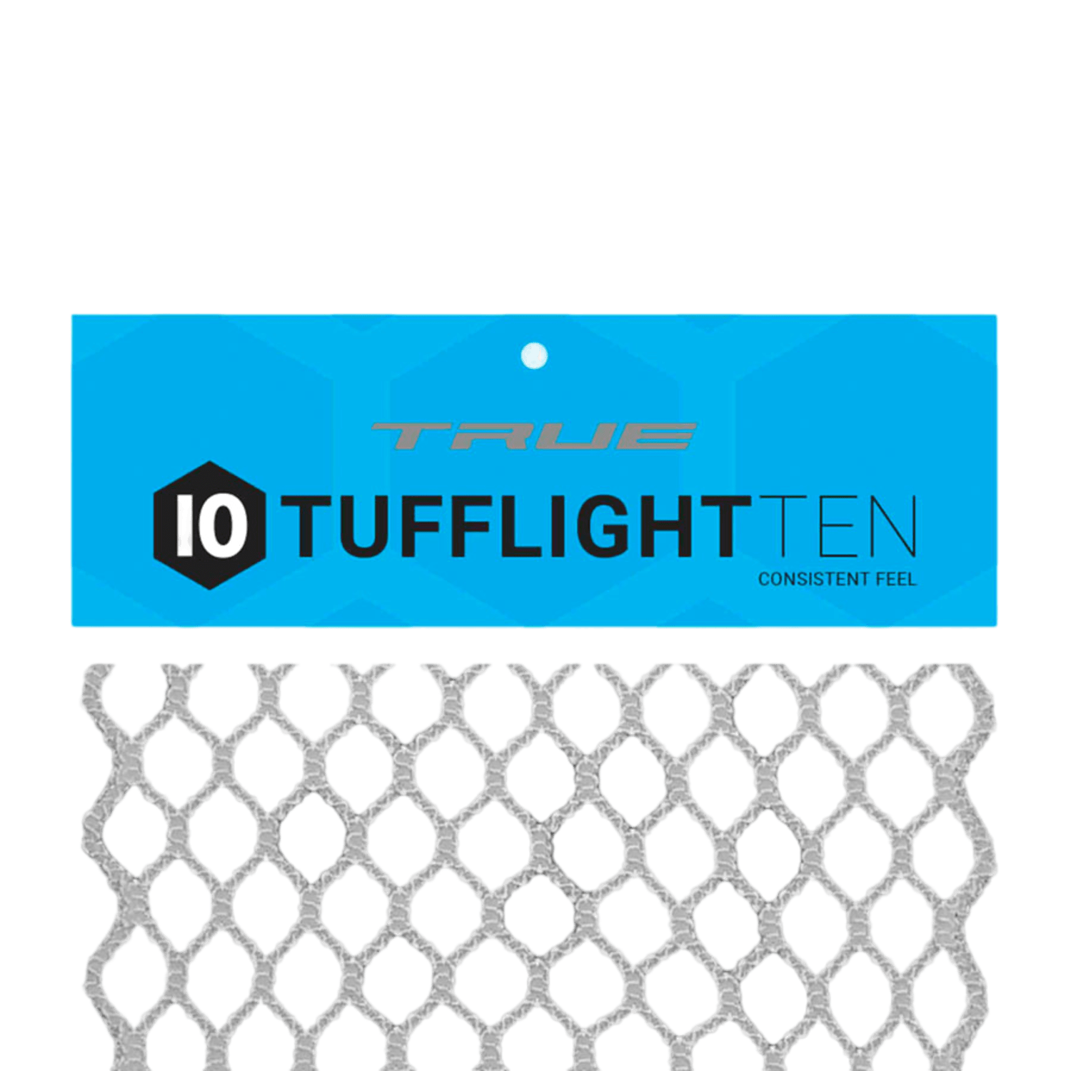 True 10D Tufflight Mesh Men's Stringing Supplies White Lax.com