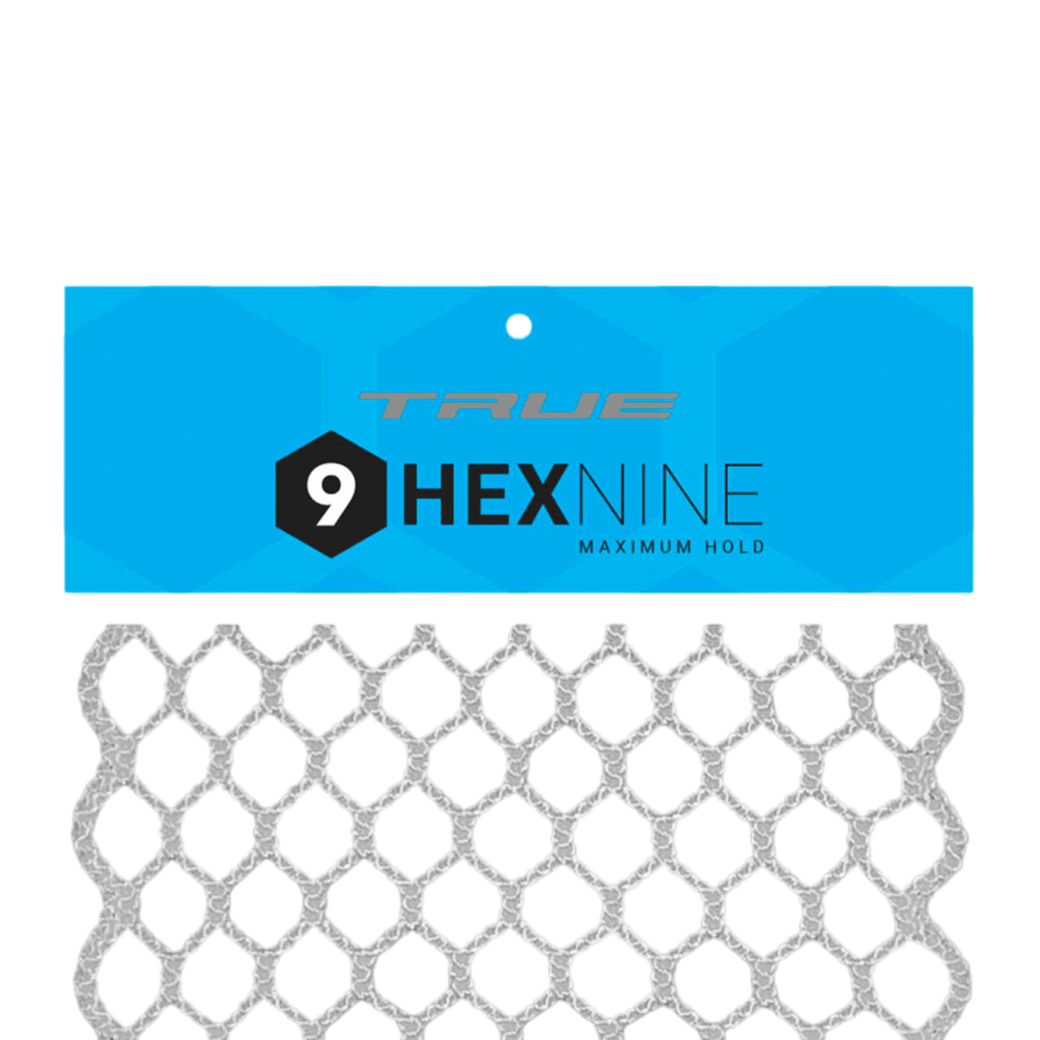 True 9D Hex Mesh Men's Stringing Supplies White Lax.com