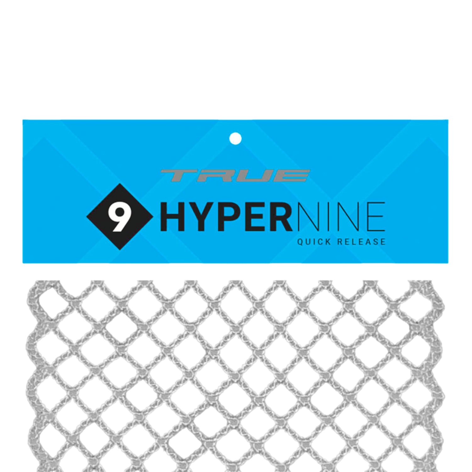 True 9D Hyper Mesh Men's Stringing Supplies White Lax.com