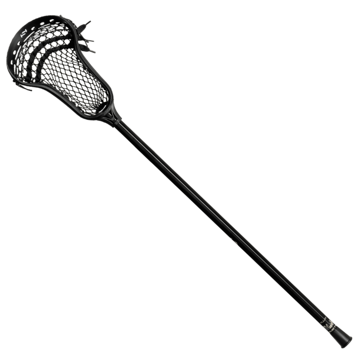 True Cadet 22 Complete Stick Men's Complete Sticks Black Lax.com