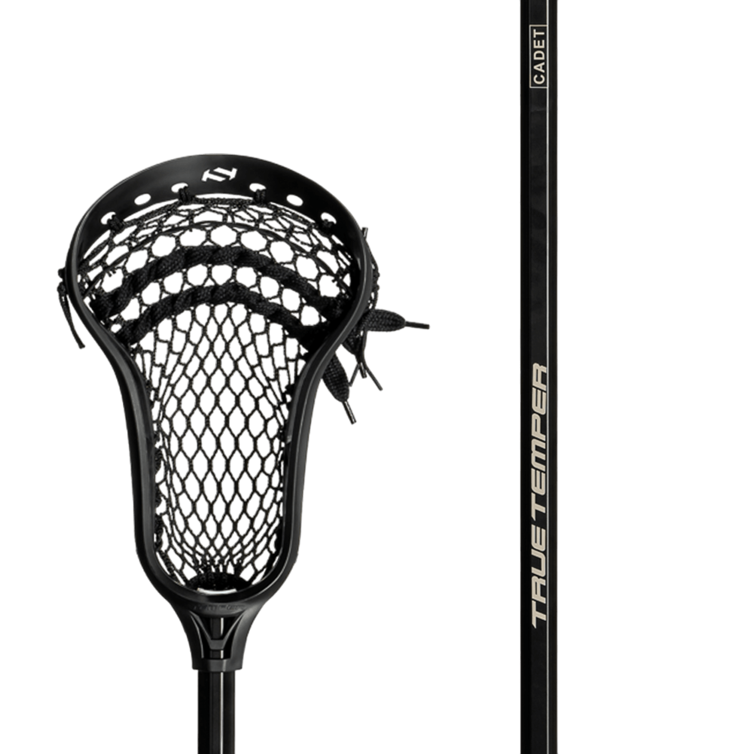 True Cadet 22 Complete Stick Men's Complete Sticks Black Lax.com