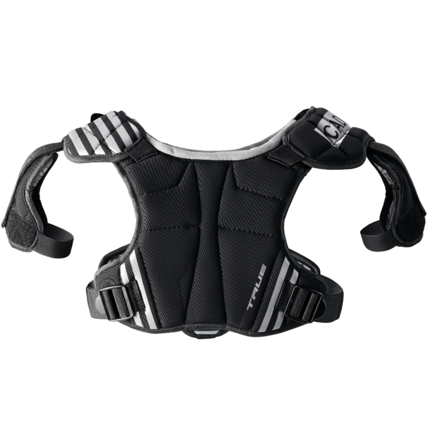 True Cadet Shoulder Pad Shoulder Pads True - CadetSP - BK - M Black Lax.com