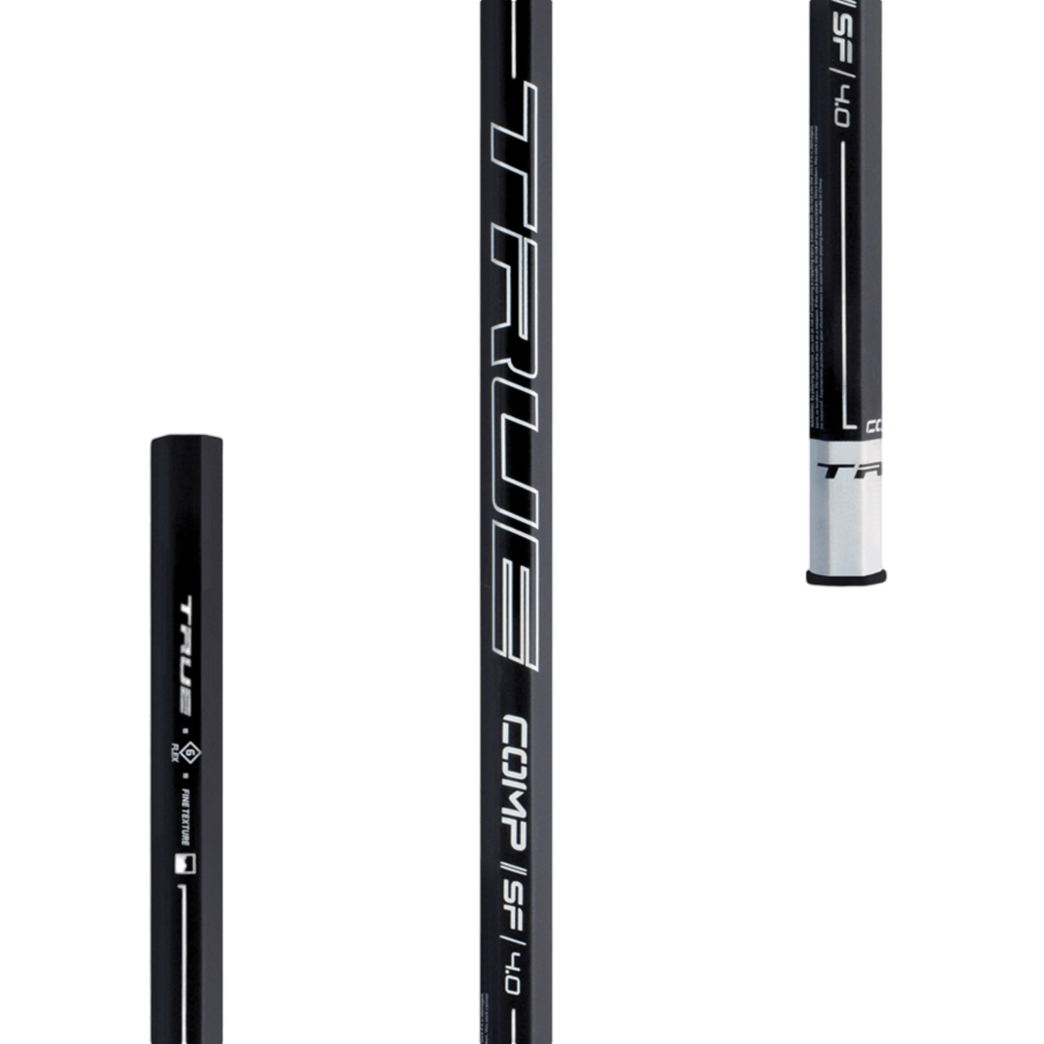 TRUE Comp 4.0 Attack 6 Flex - 19 Men's Shaft Black Lax.com