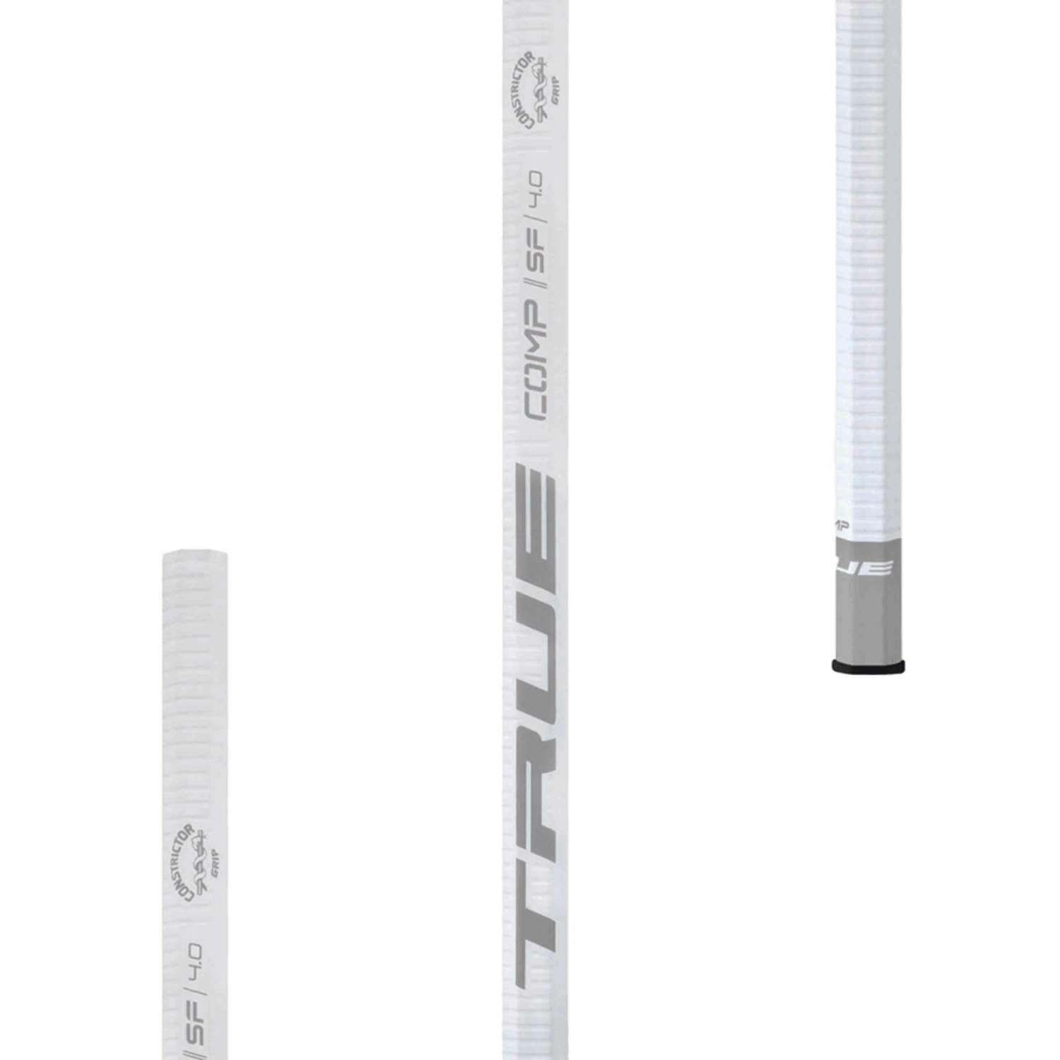 TRUE Comp 4.0 Constrictor Grip Attack 6 Flex 19 Men's Shaft White Lax.com