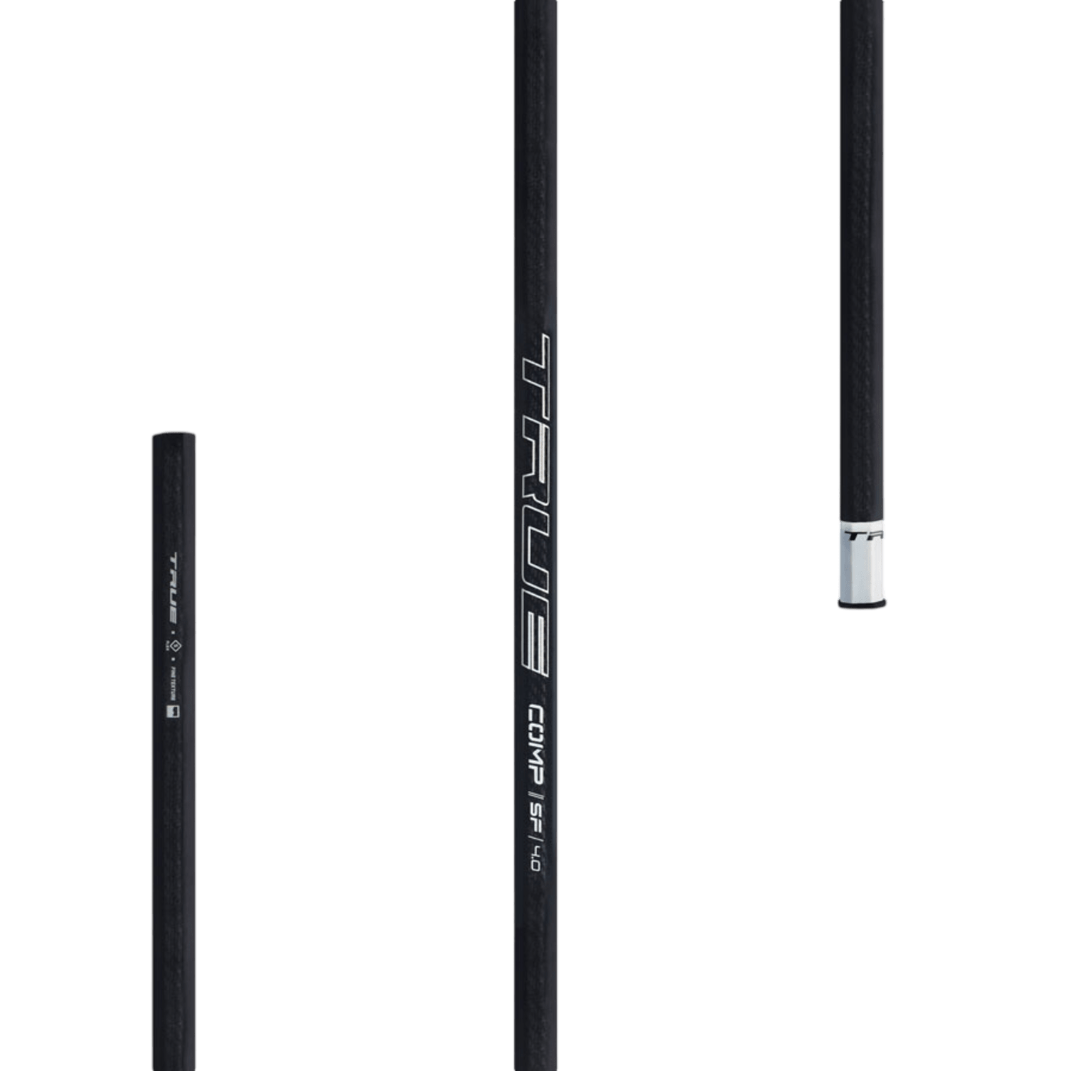 TRUE Comp 4.0 Defense Black - weave 5 Flex - 19 Men's Shaft Black Lax.com