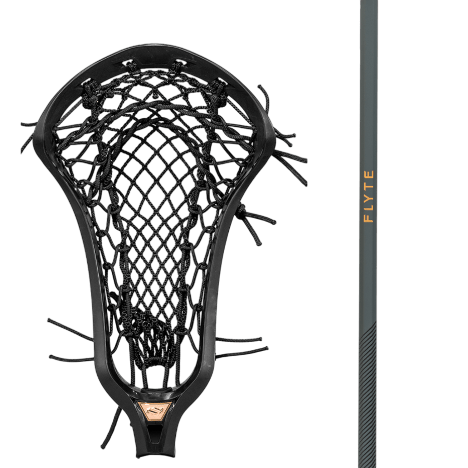 True Flyte Complete Stick Women's Complete Sticks Black/Grey Lax.com