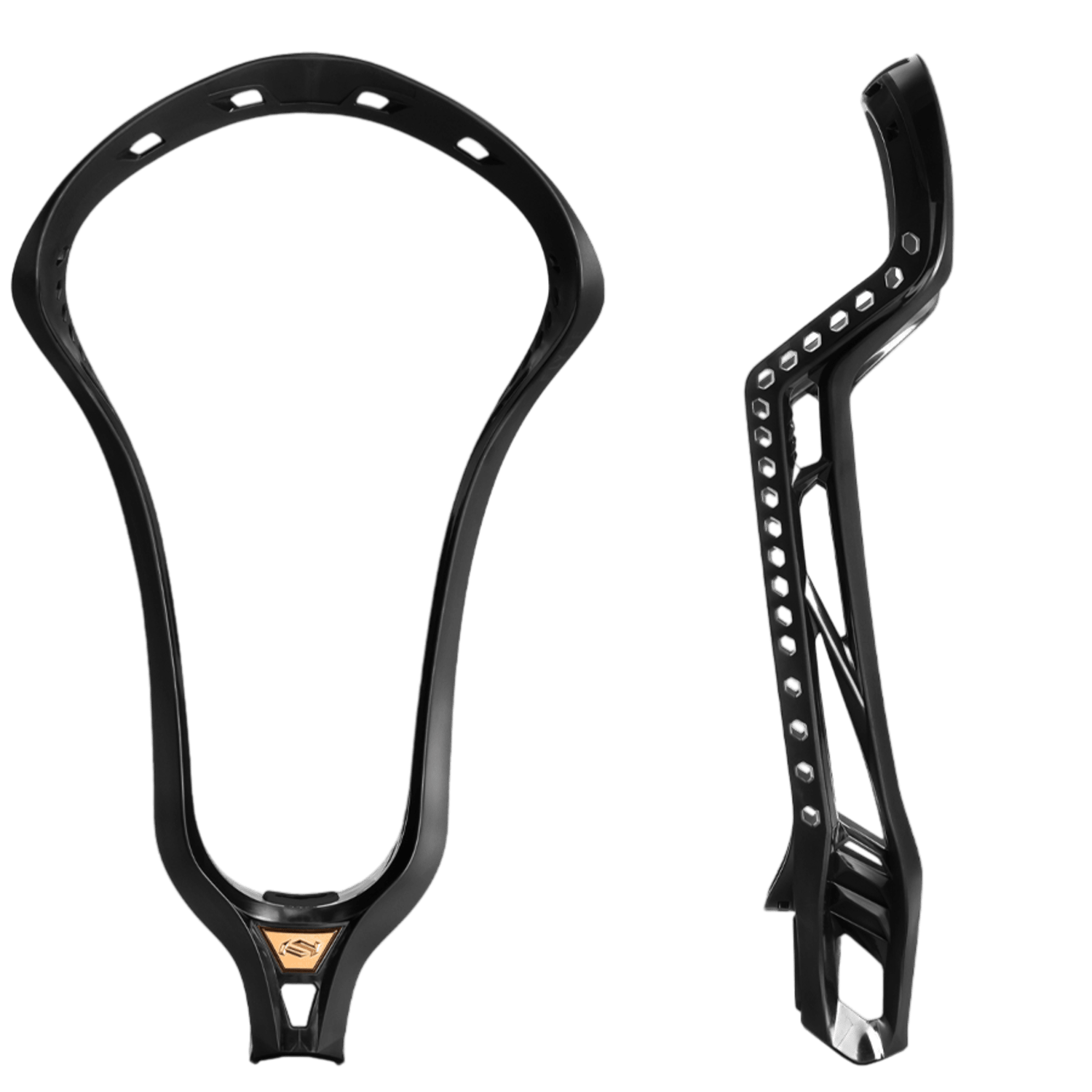 True Flyte Head Unstrung Women's Head True - FlyteHDUN - BK Black Lax.com