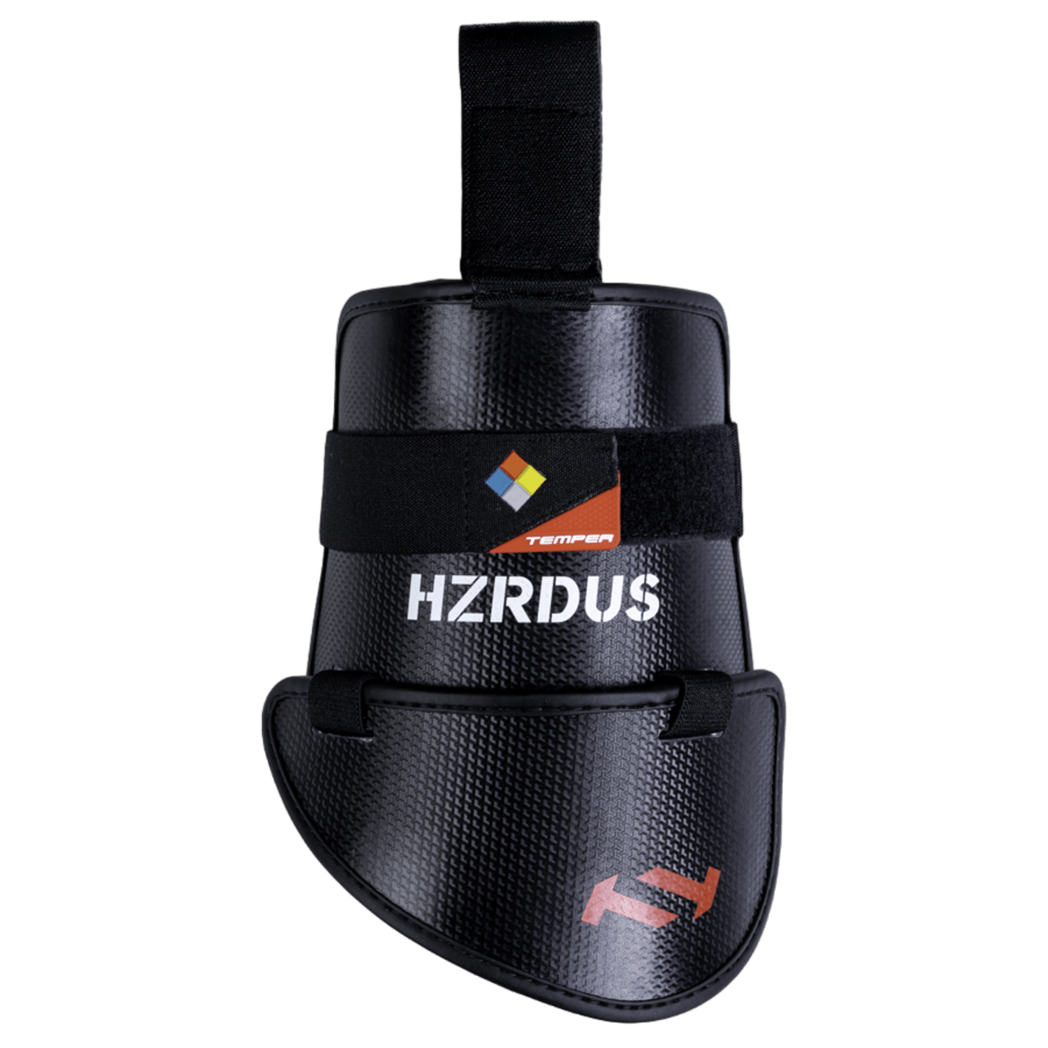 True Hzrdus Bicep Pads Rib Pad True - HZRDUSBP - BK - L/XL Black Lax.com