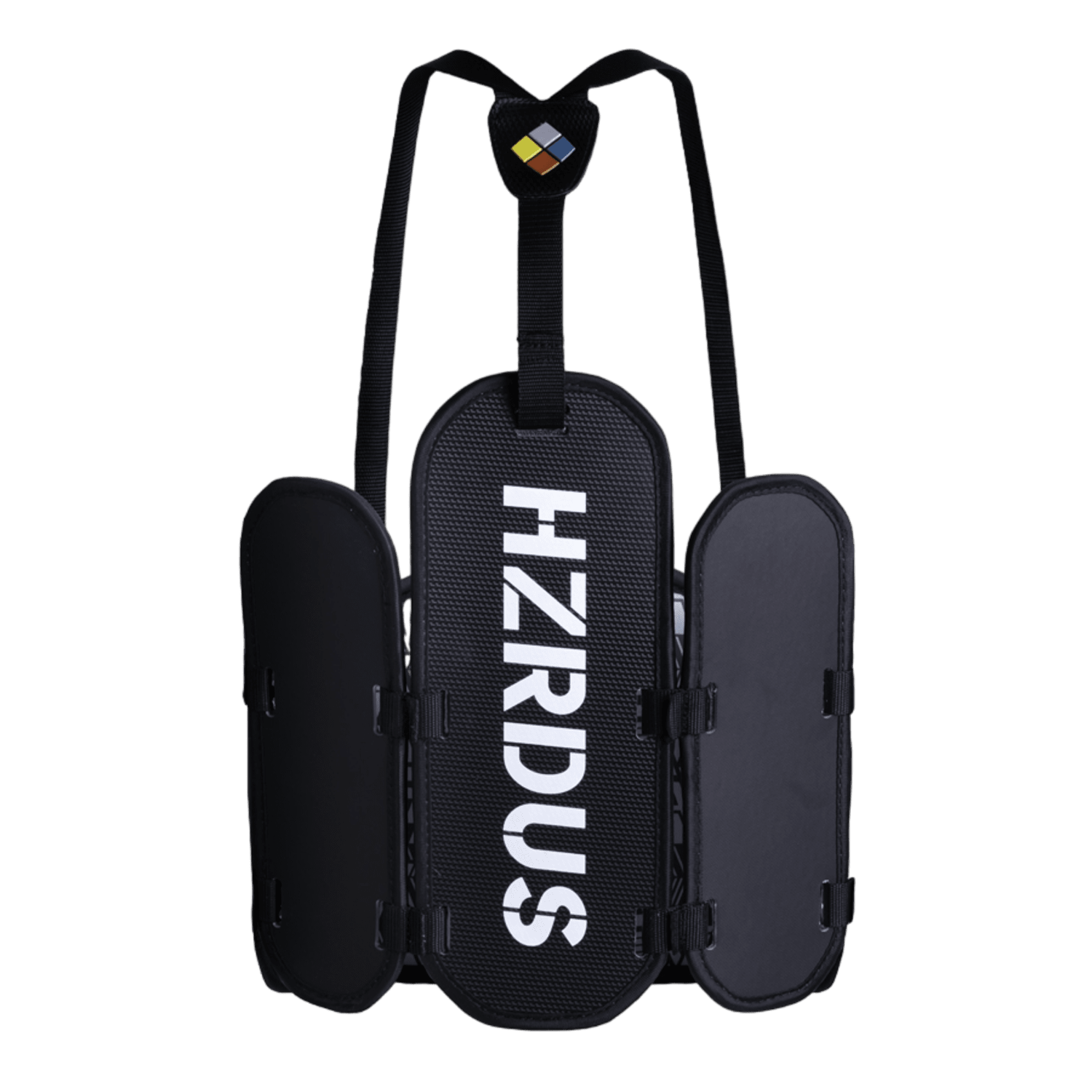 True Hzrdus Kidney Pads Rib Pad True - HZRDUSKP - BK - L Black Lax.com