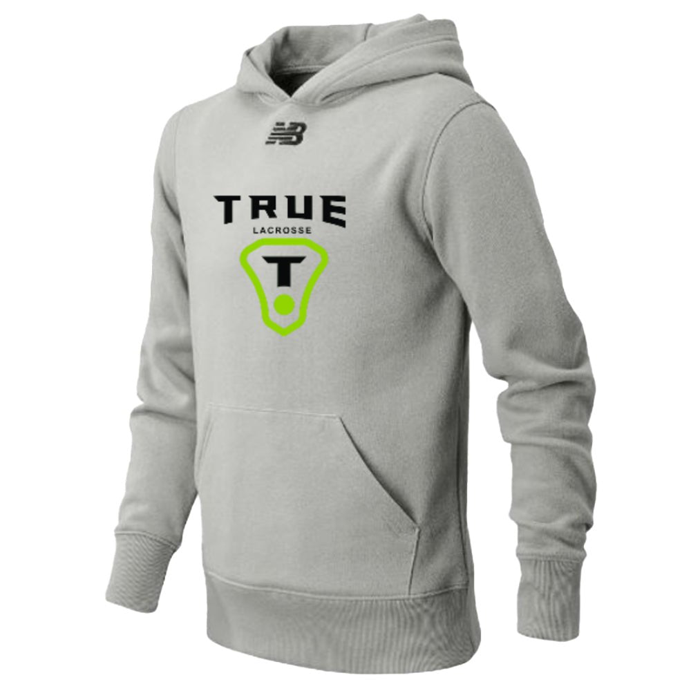 True Lacrosse New Balance Youth Hooded Sweatshirt Apparel Tops Alloy Lax.com