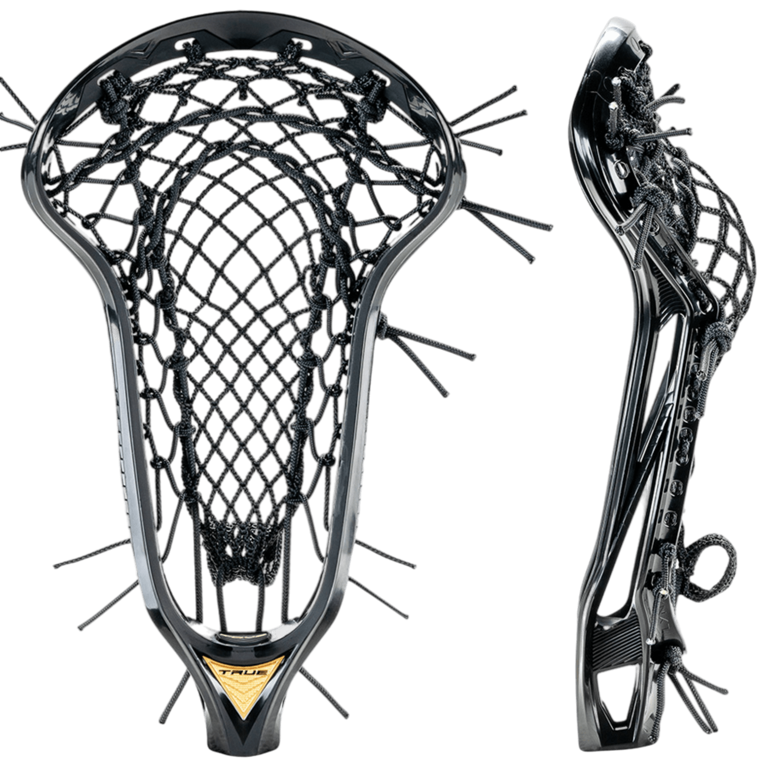 True Lynx Head Strung Women's Head True - LynxHDSTRUNG - BLK/BLK Black/Black Lax.com