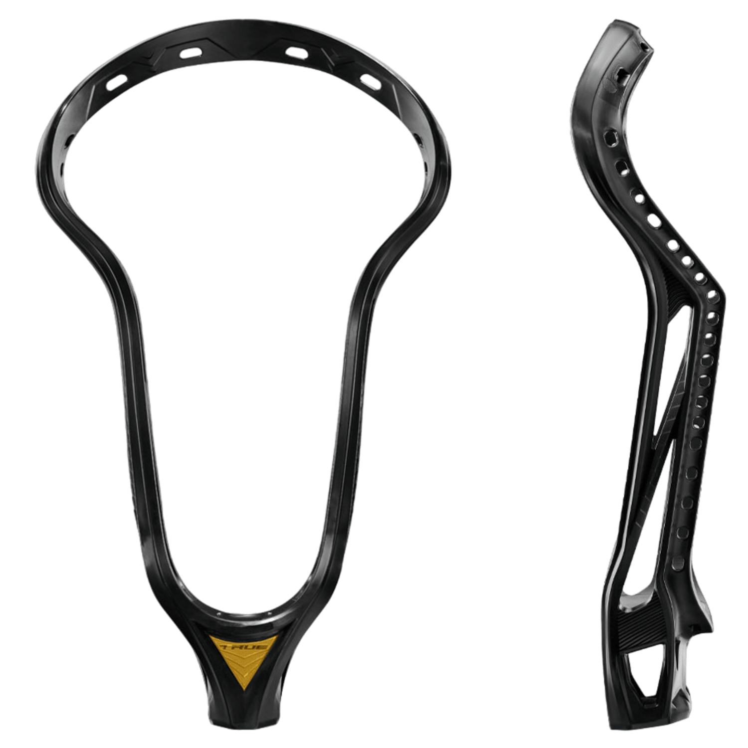 True Lynx Head Unstrung Women's Head True - LynxHDUN - BK Black Lax.com