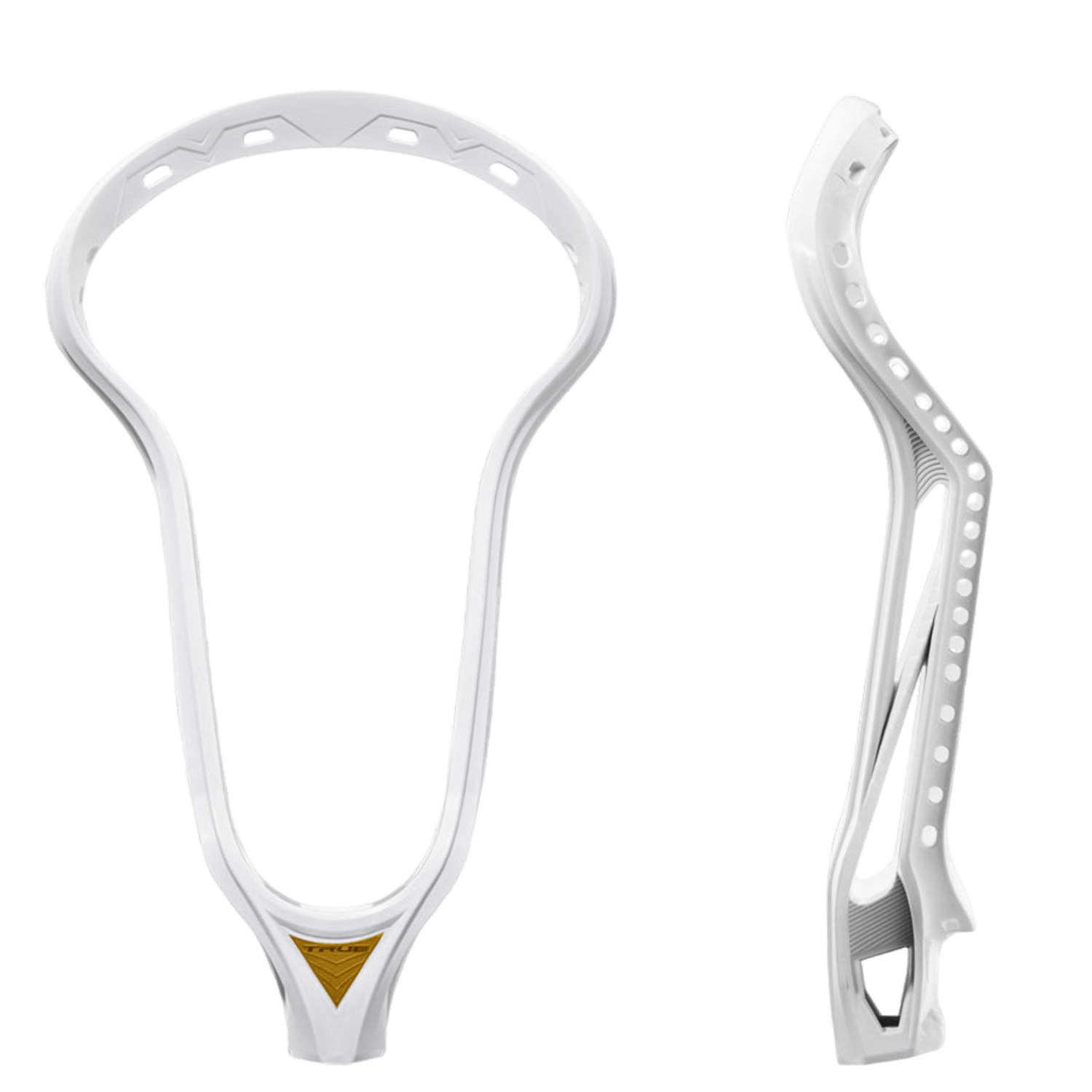 True Lynx Head Unstrung Women's Head True - LynxHDUN - WH White Lax.com