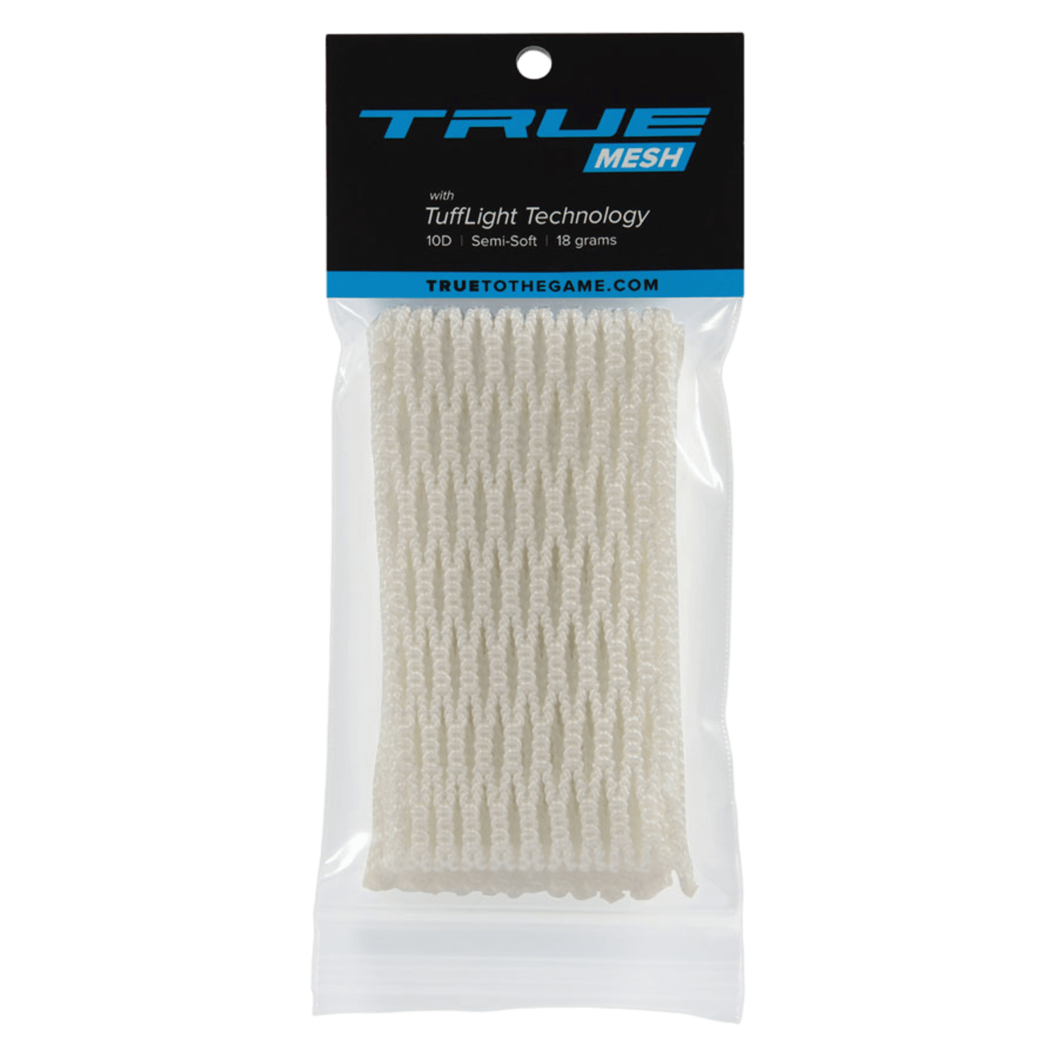 TRUE Mesh with TuffLight Technology Men's Stringing Supplies White Lax.com