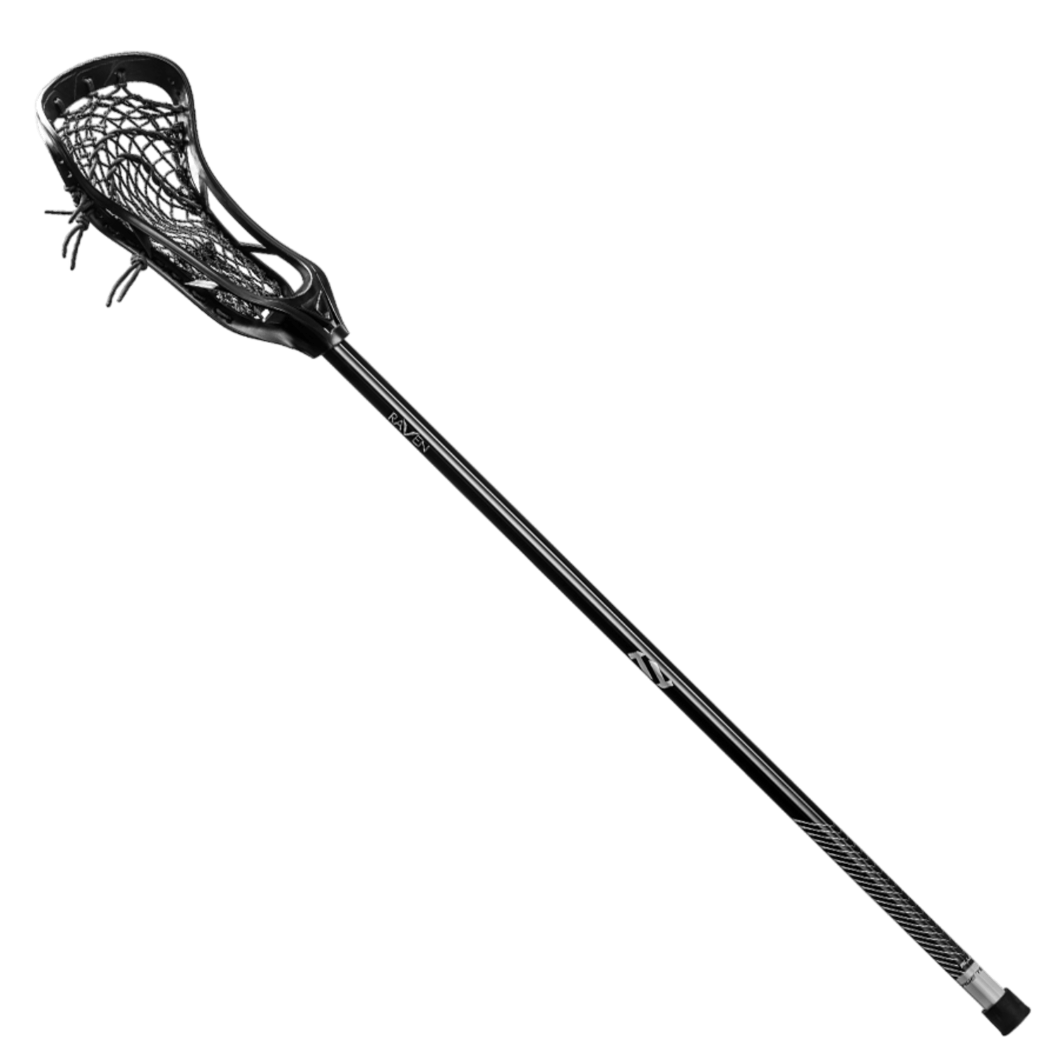 True Raven Complete Stick Women's Complete Sticks Black/Black Lax.com