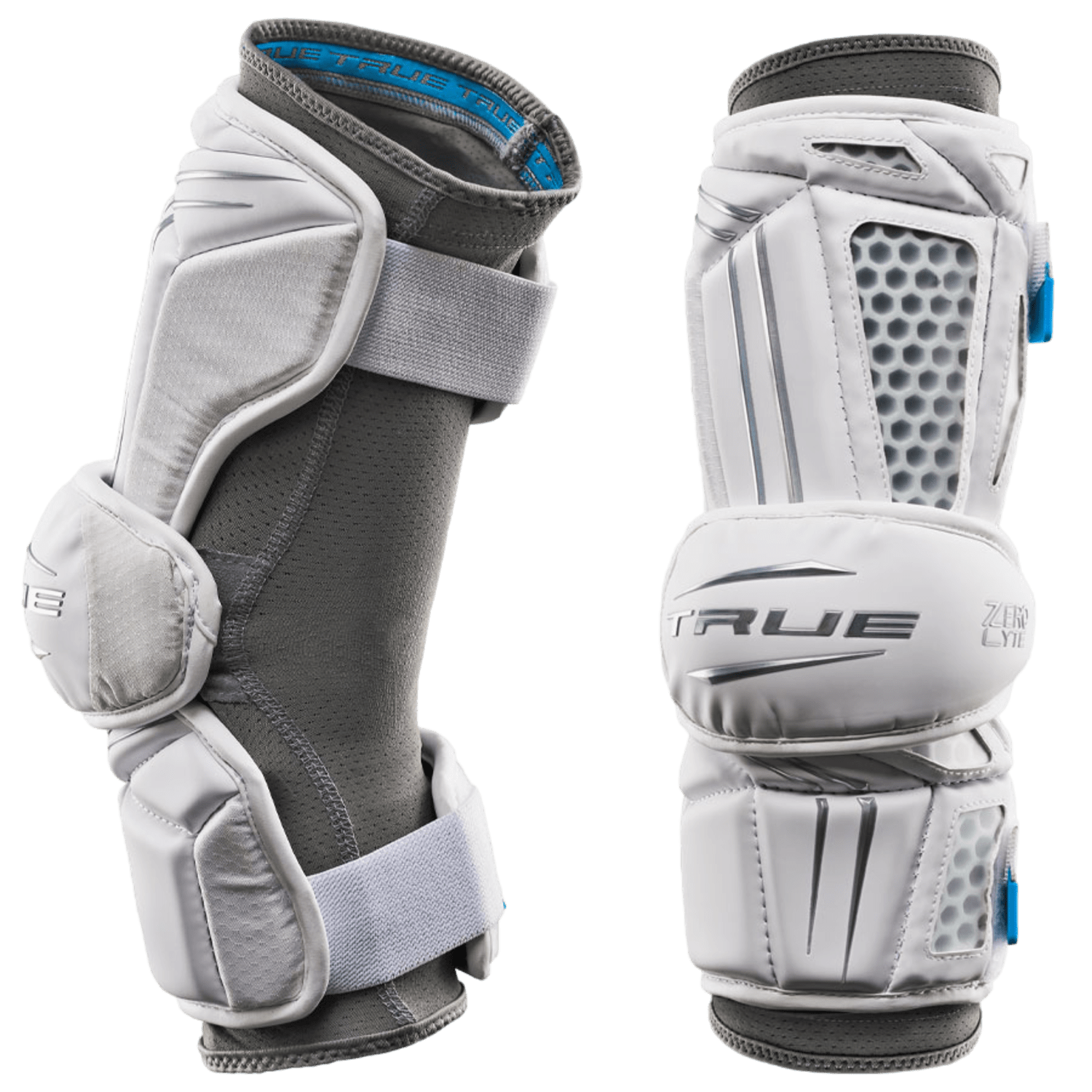 True Zerolyte Arm Guard Men's Arm Protection White Lax.com