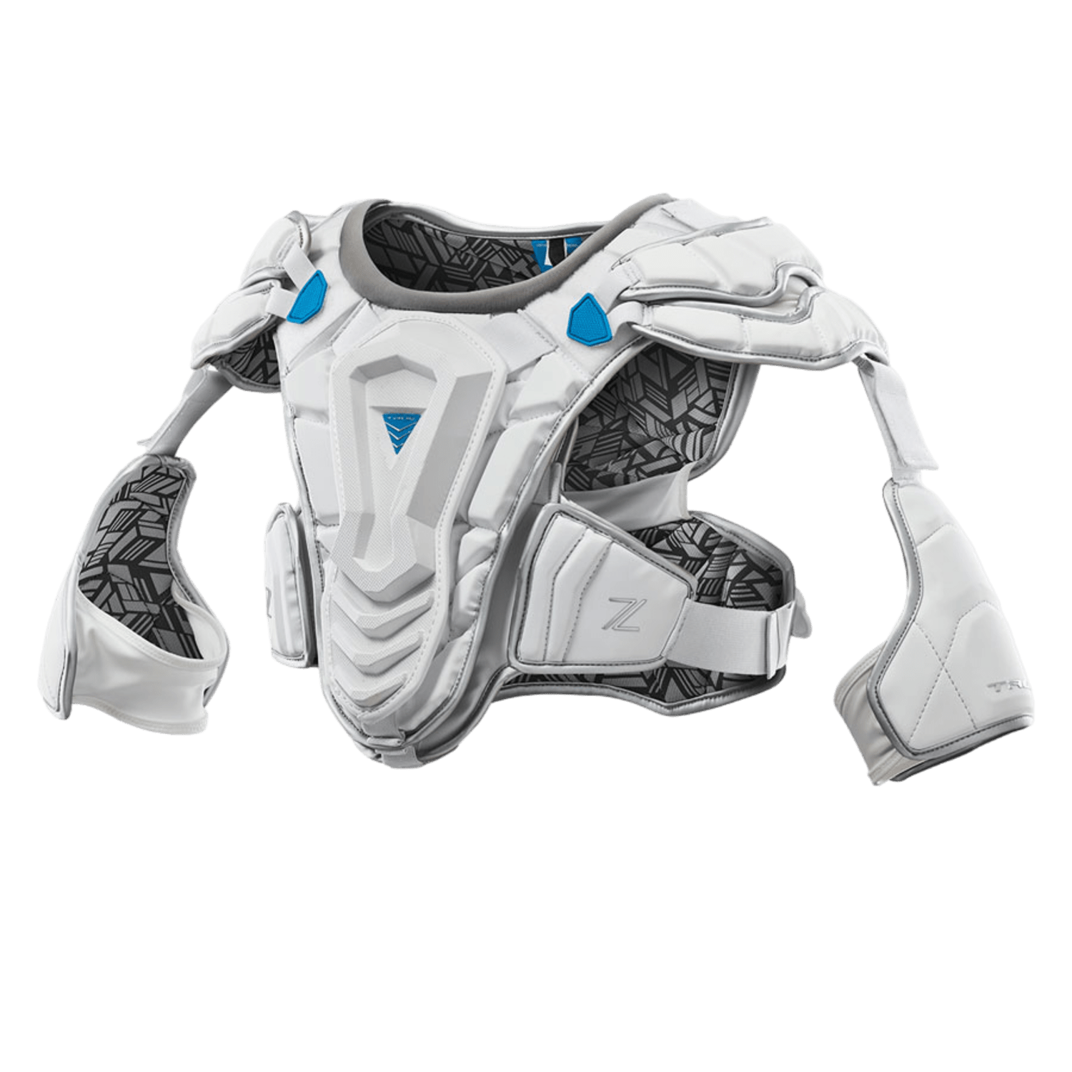 True Zerolyte Shoulder Pad Shoulder Pads White Lax.com